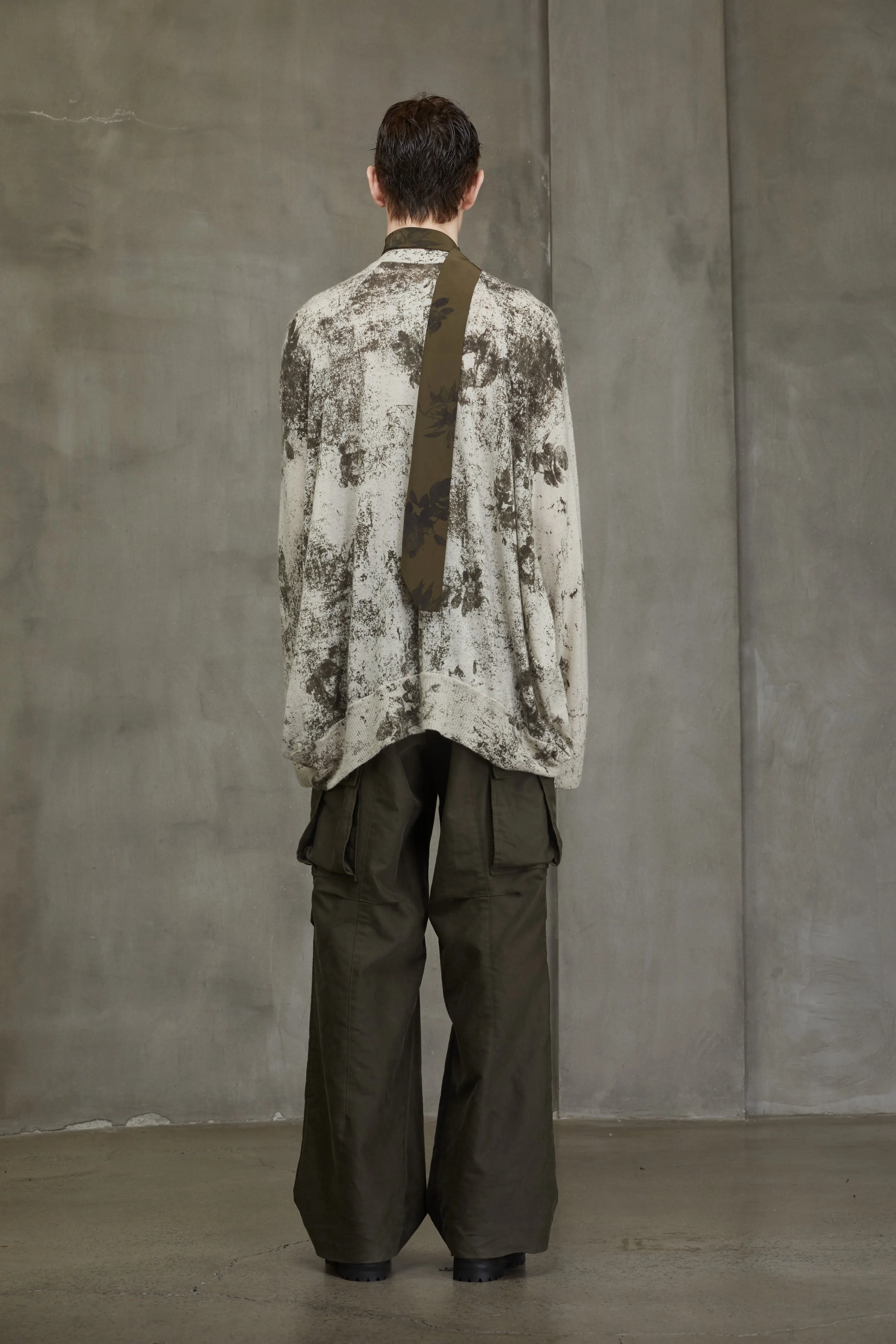 DIGITAL PRINT CARDIGAN sold by ziggy chen product image thumbnail 4