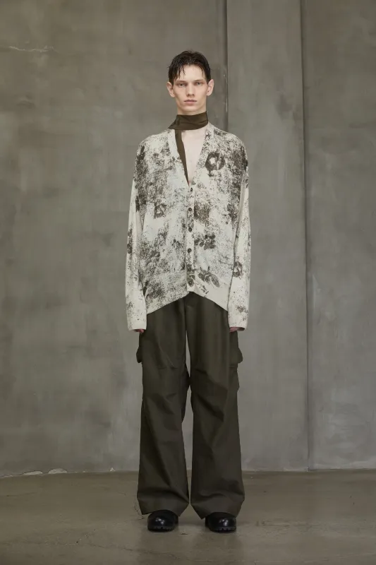 DIGITAL PRINT CARDIGAN sold by ziggy chen