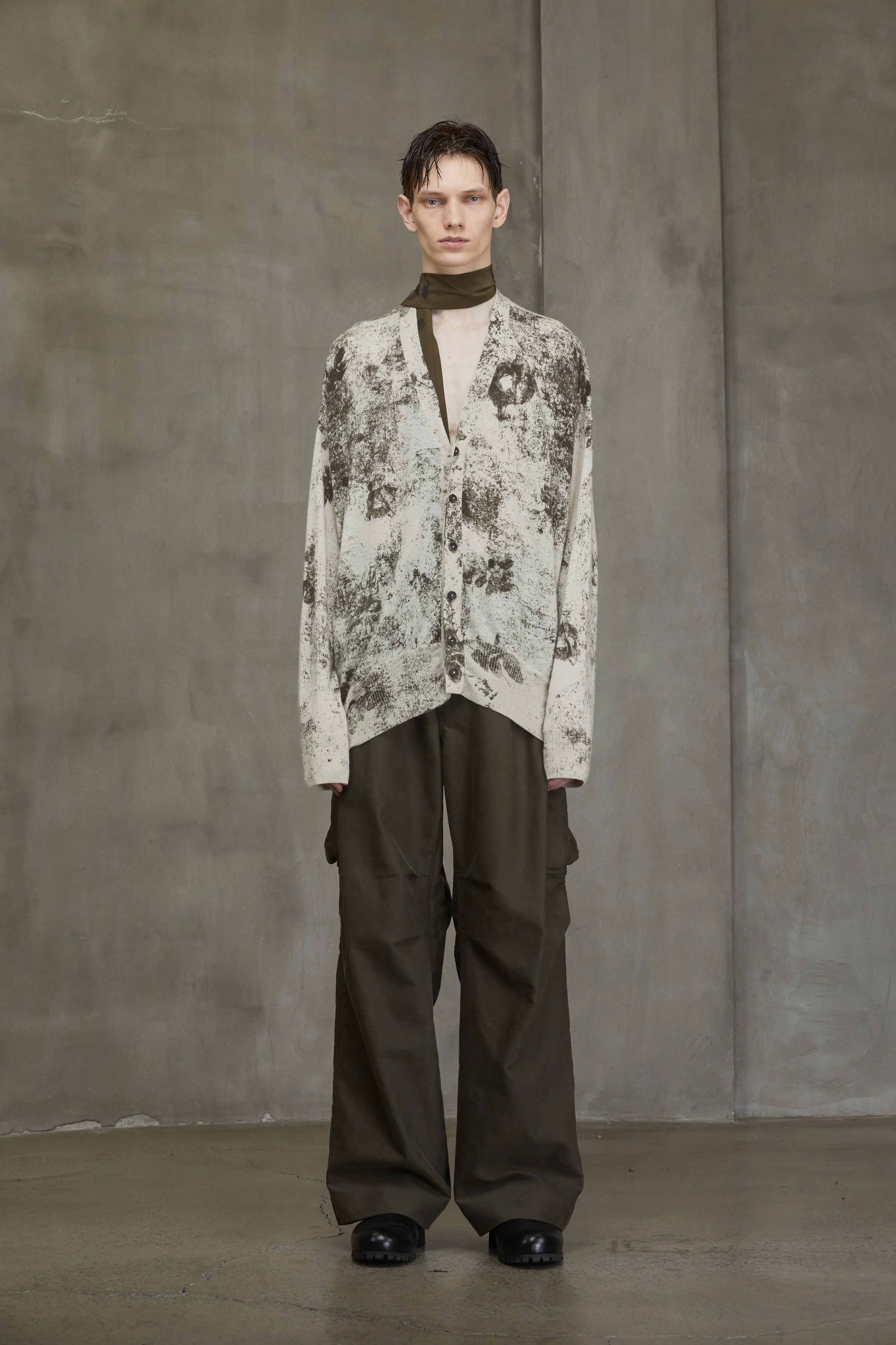 DIGITAL PRINT CARDIGAN sold by ziggy chen