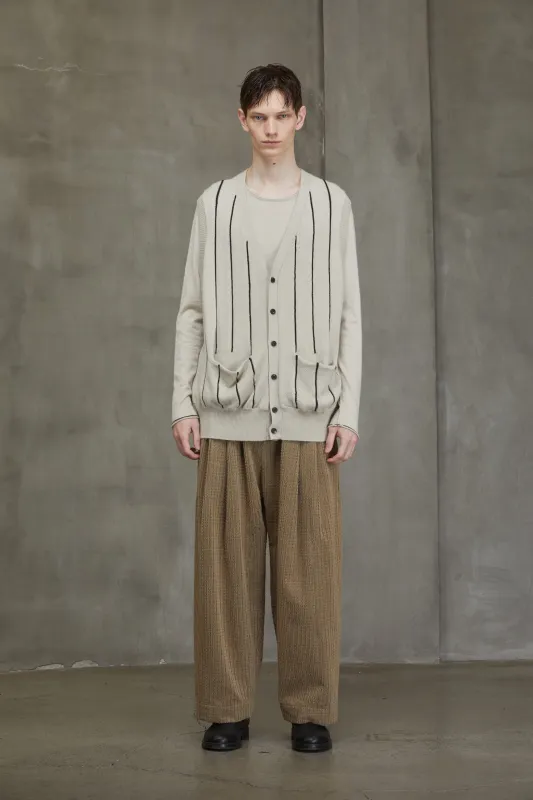 SLEEVELESS CARDIGAN sold by ziggy chen