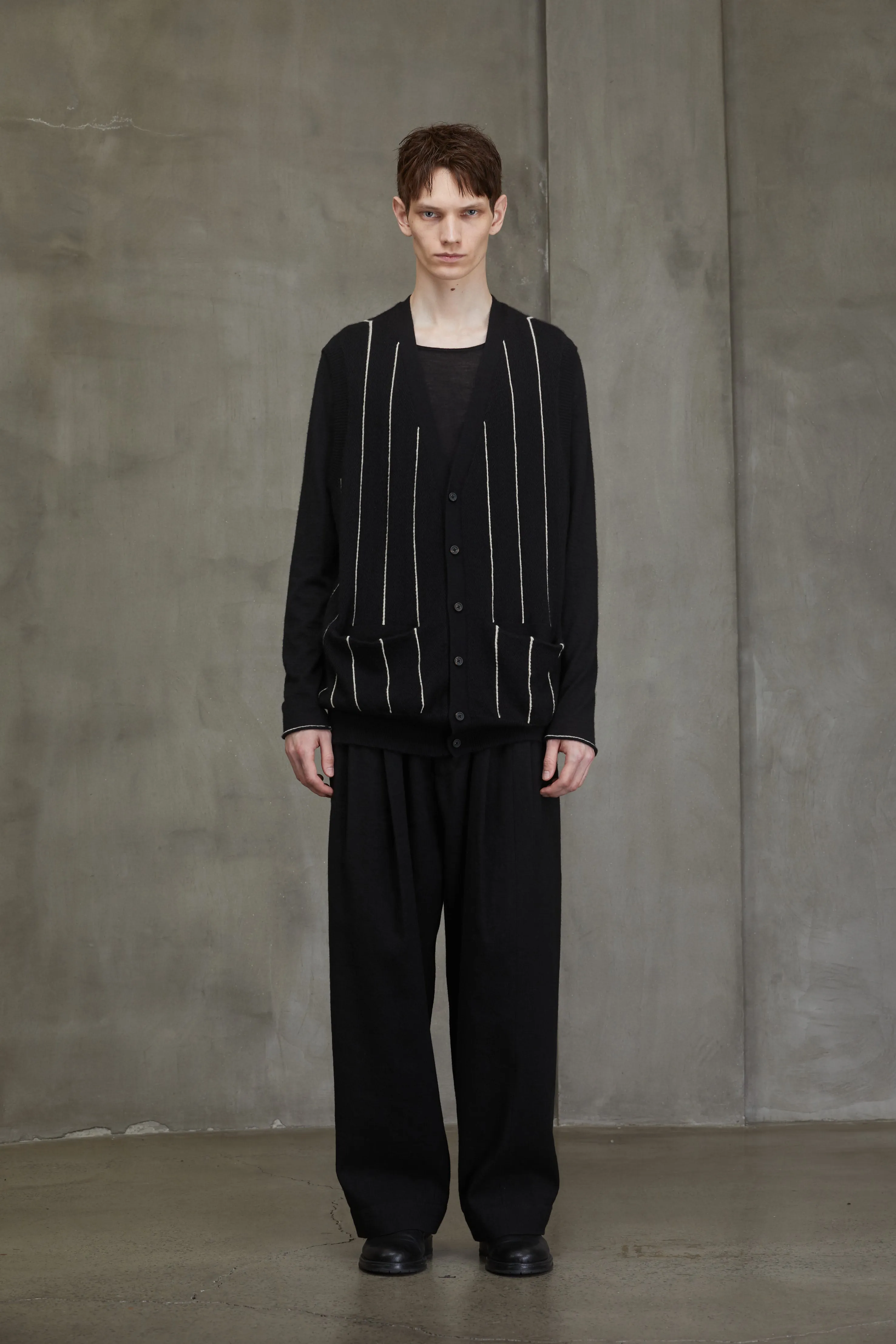 SLEEVELESS CARDIGAN sold by ziggy chen