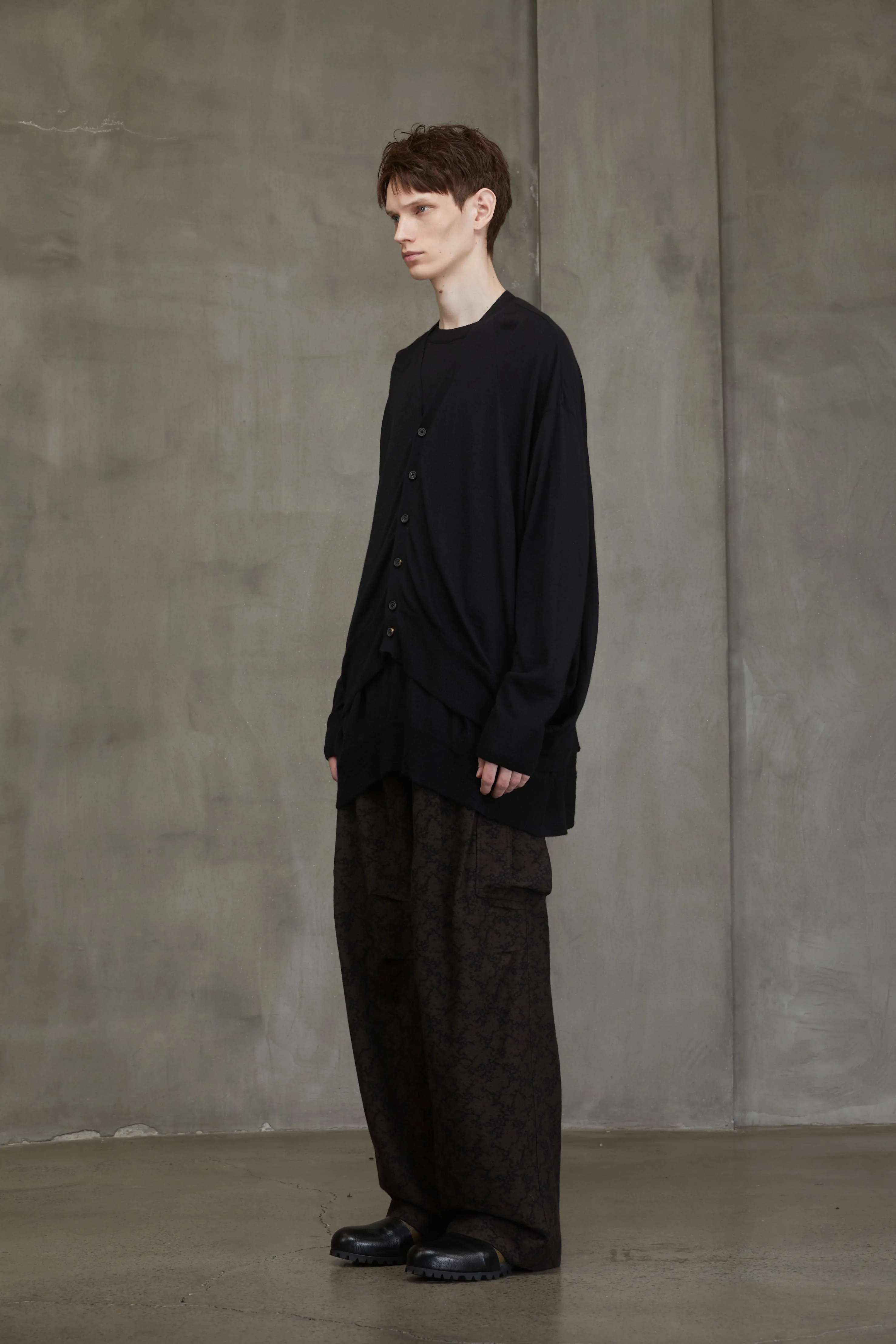 ULTRA LIGHT-WEIGHT CARDIGAN sold by ziggy chen product image thumbnail 2