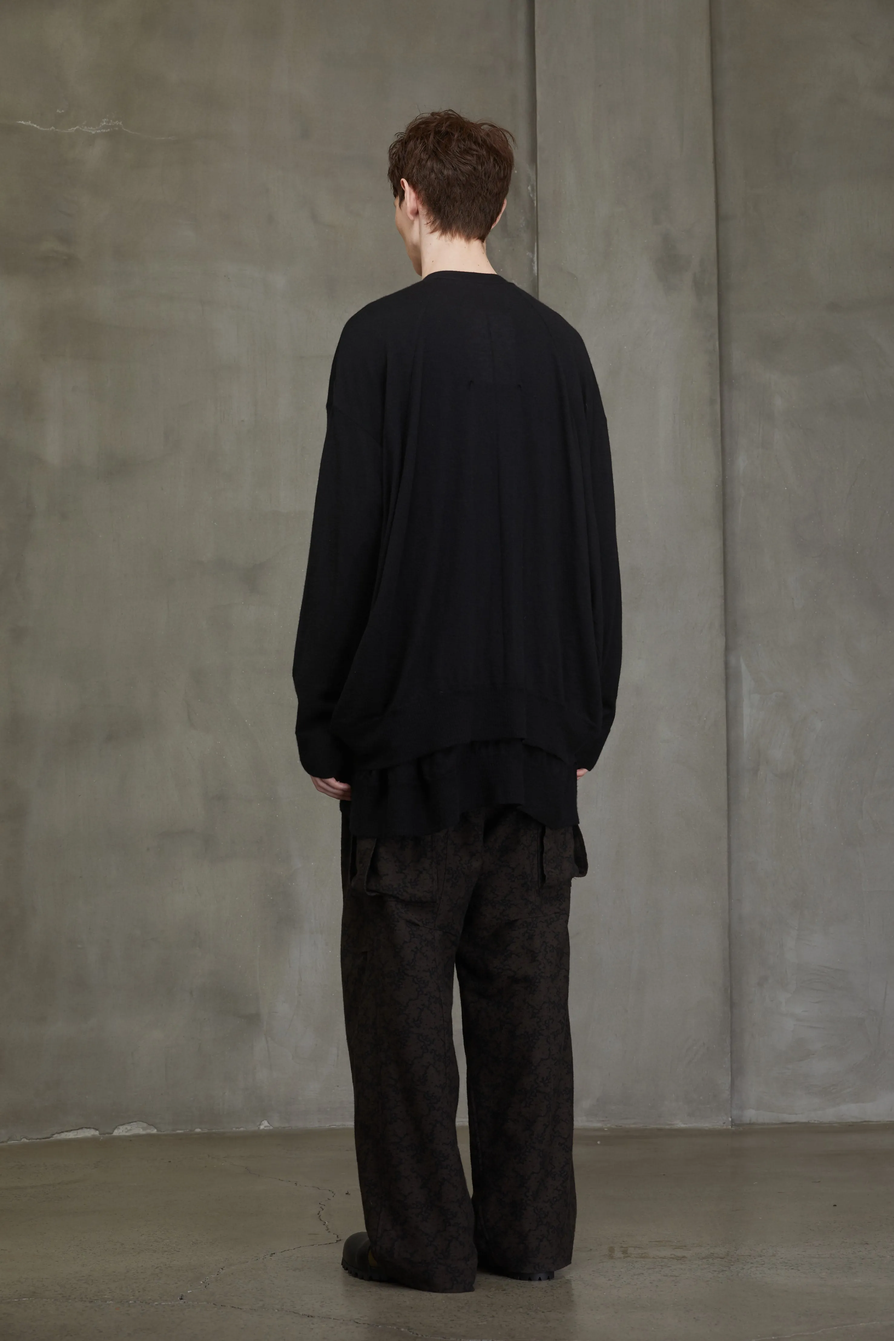 ULTRA LIGHT-WEIGHT CARDIGAN sold by ziggy chen product image thumbnail 3