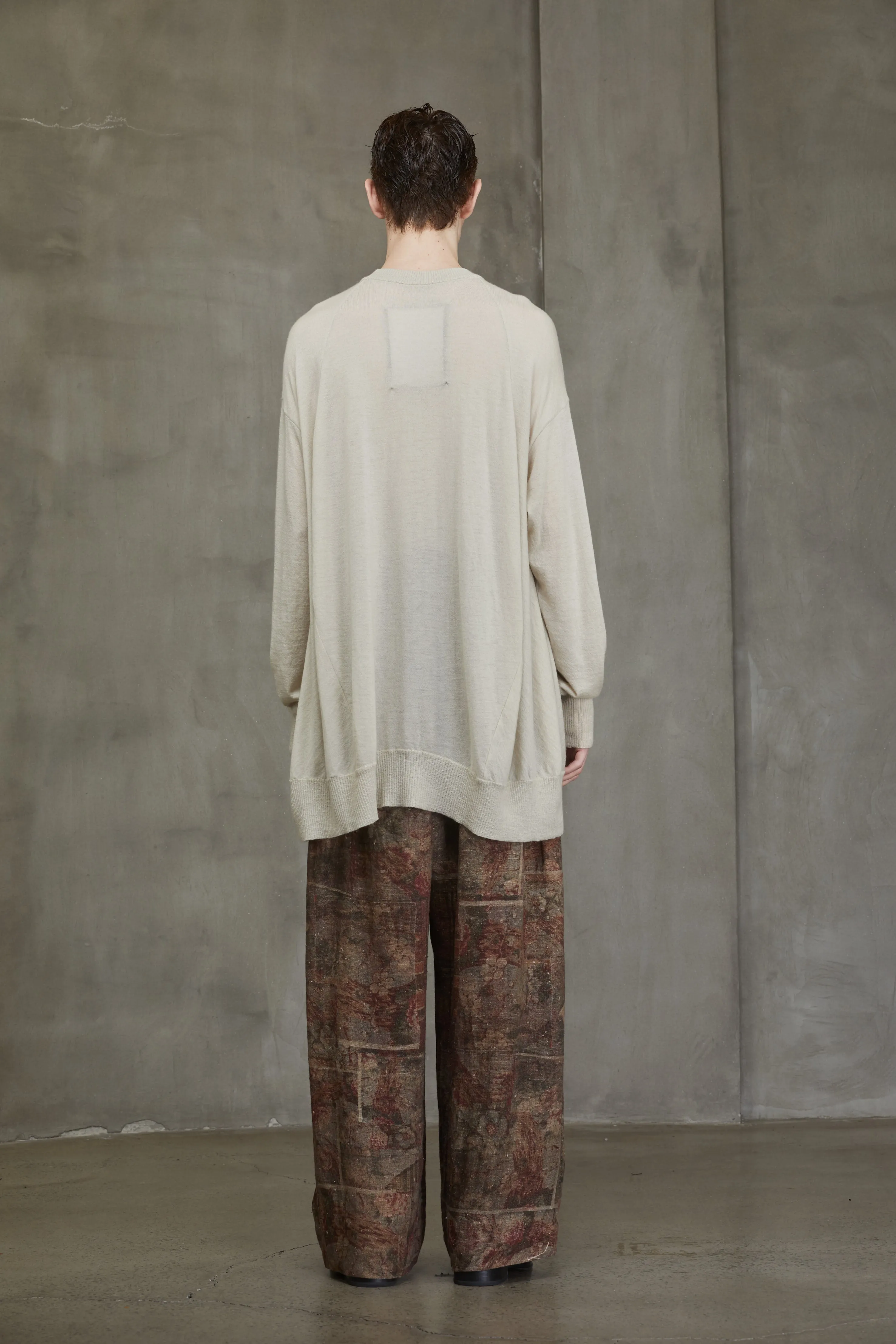 OVERSIZED SWEATER sold by ziggy chen product image thumbnail 4