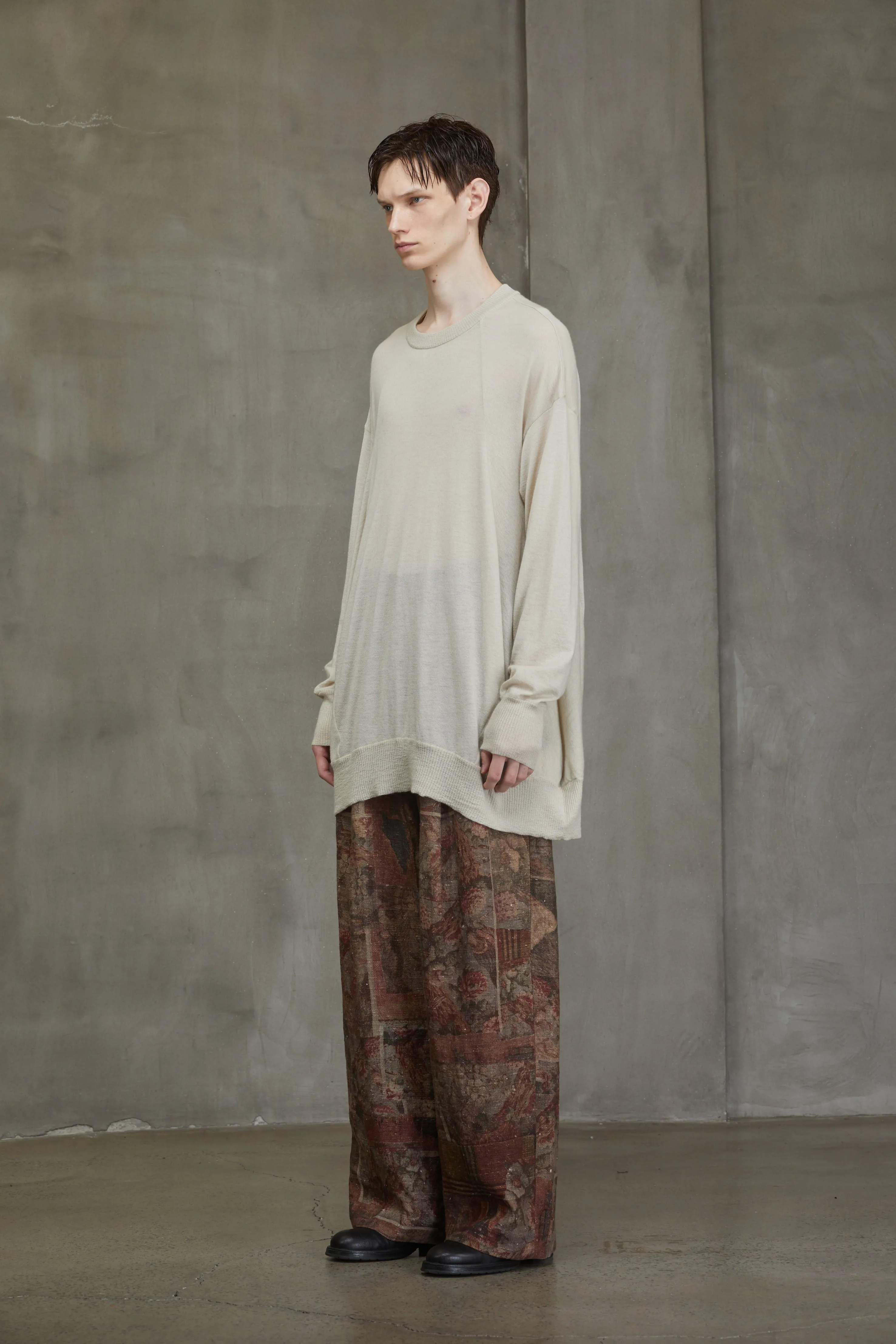 OVERSIZED SWEATER sold by ziggy chen product image thumbnail 2