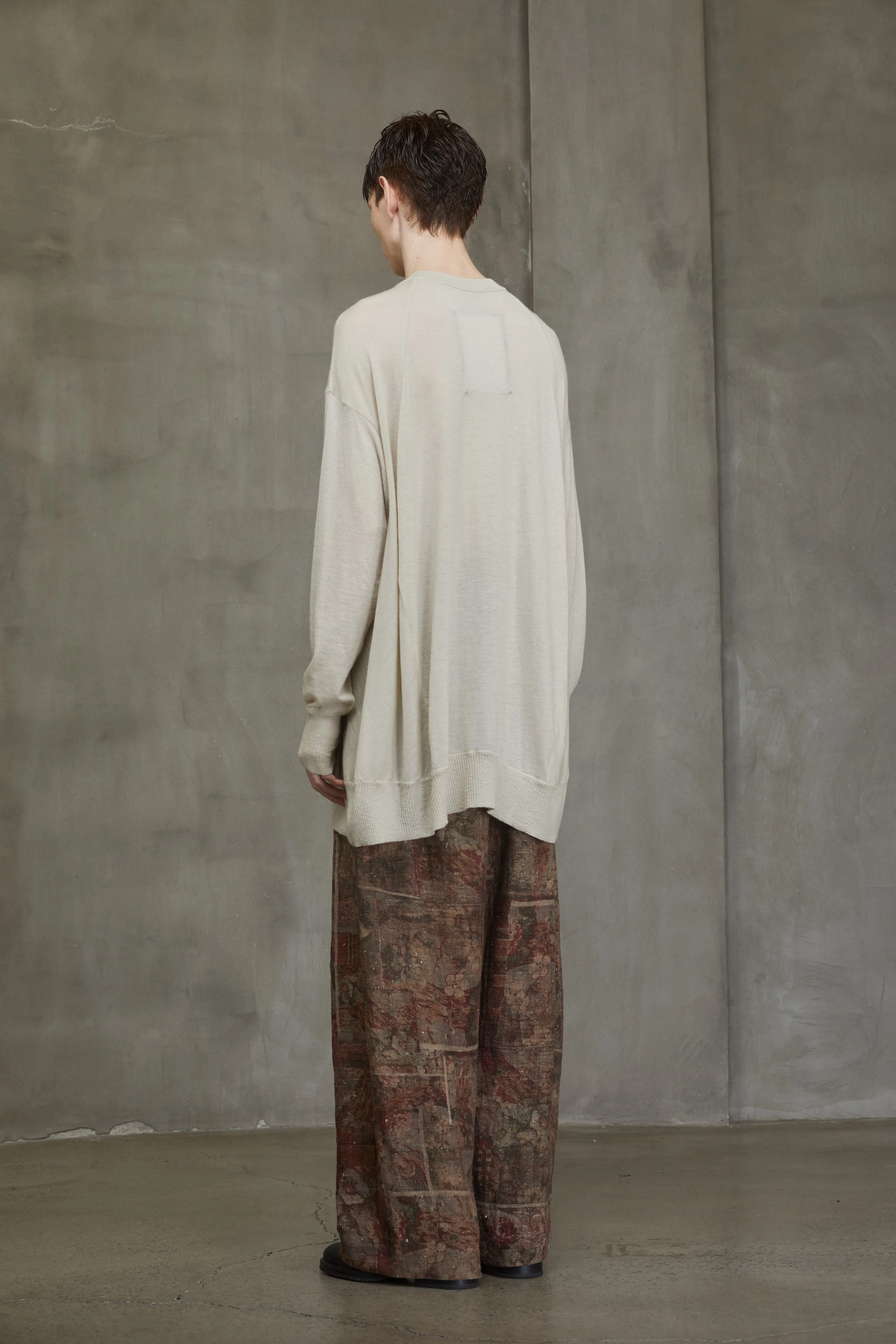 OVERSIZED SWEATER sold by ziggy chen product image thumbnail 3
