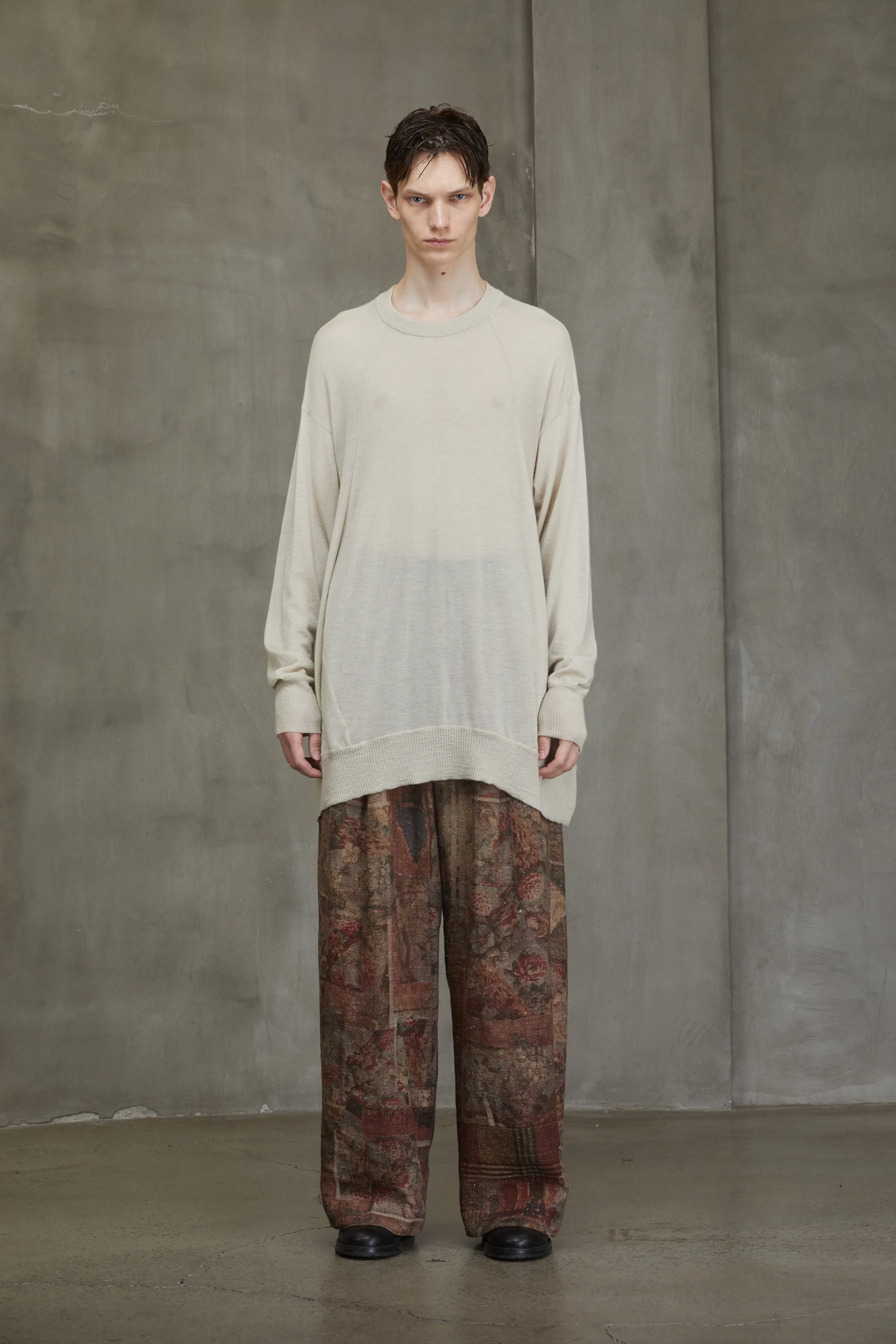 OVERSIZED SWEATER sold by ziggy chen