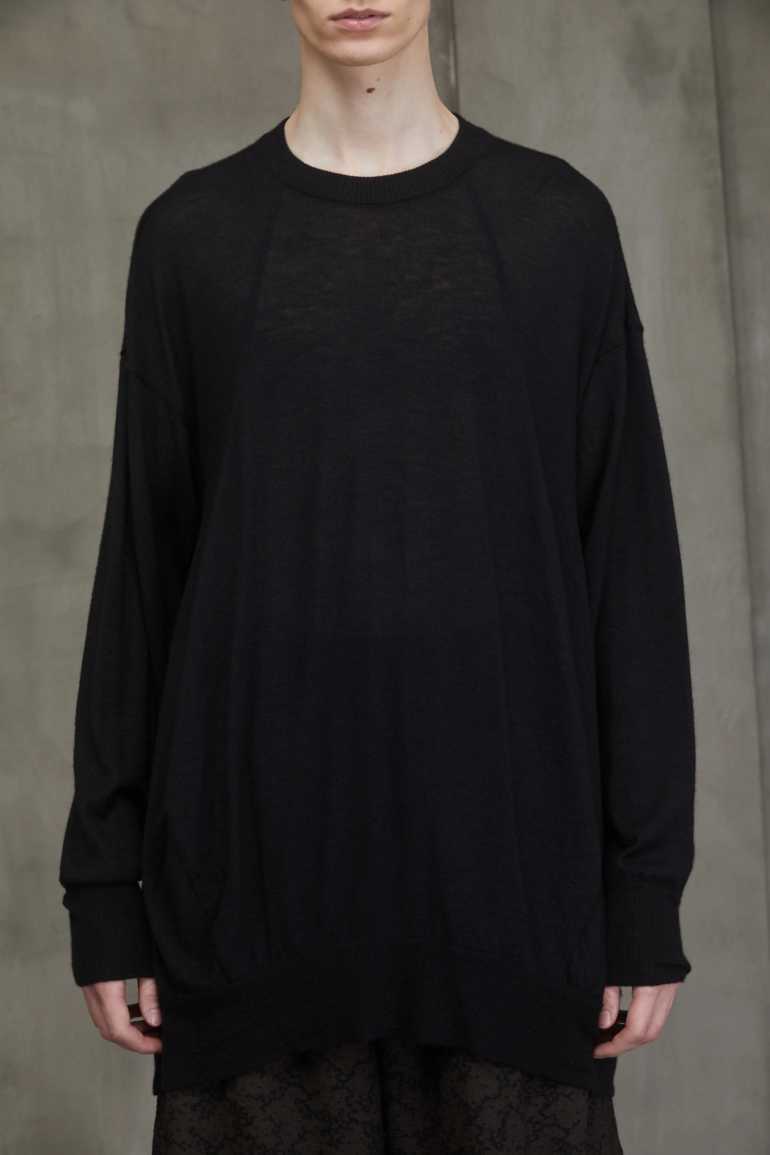 OVERSIZED SWEATER sold by ziggy chen product image thumbnail 5