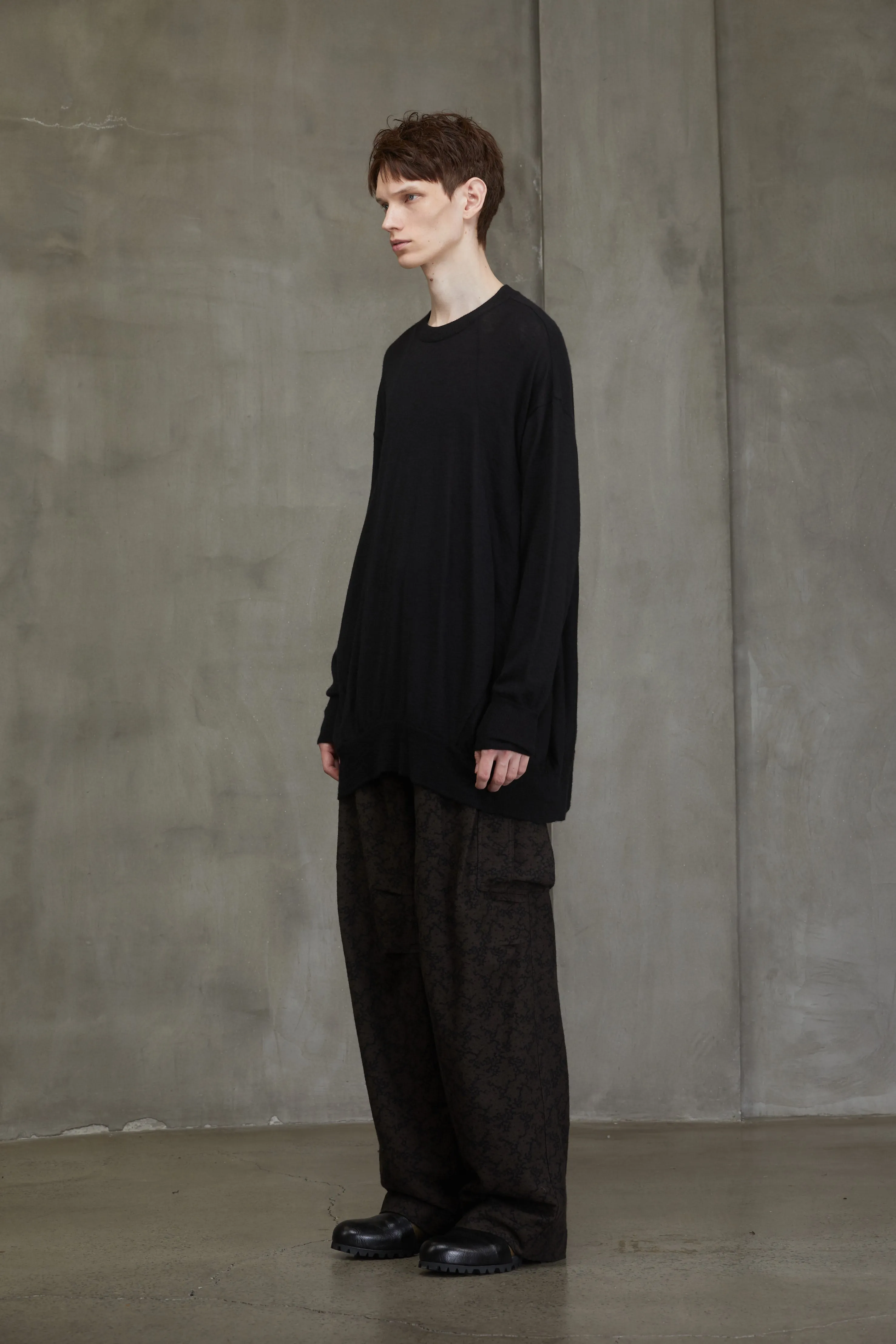 OVERSIZED SWEATER sold by ziggy chen product image thumbnail 2