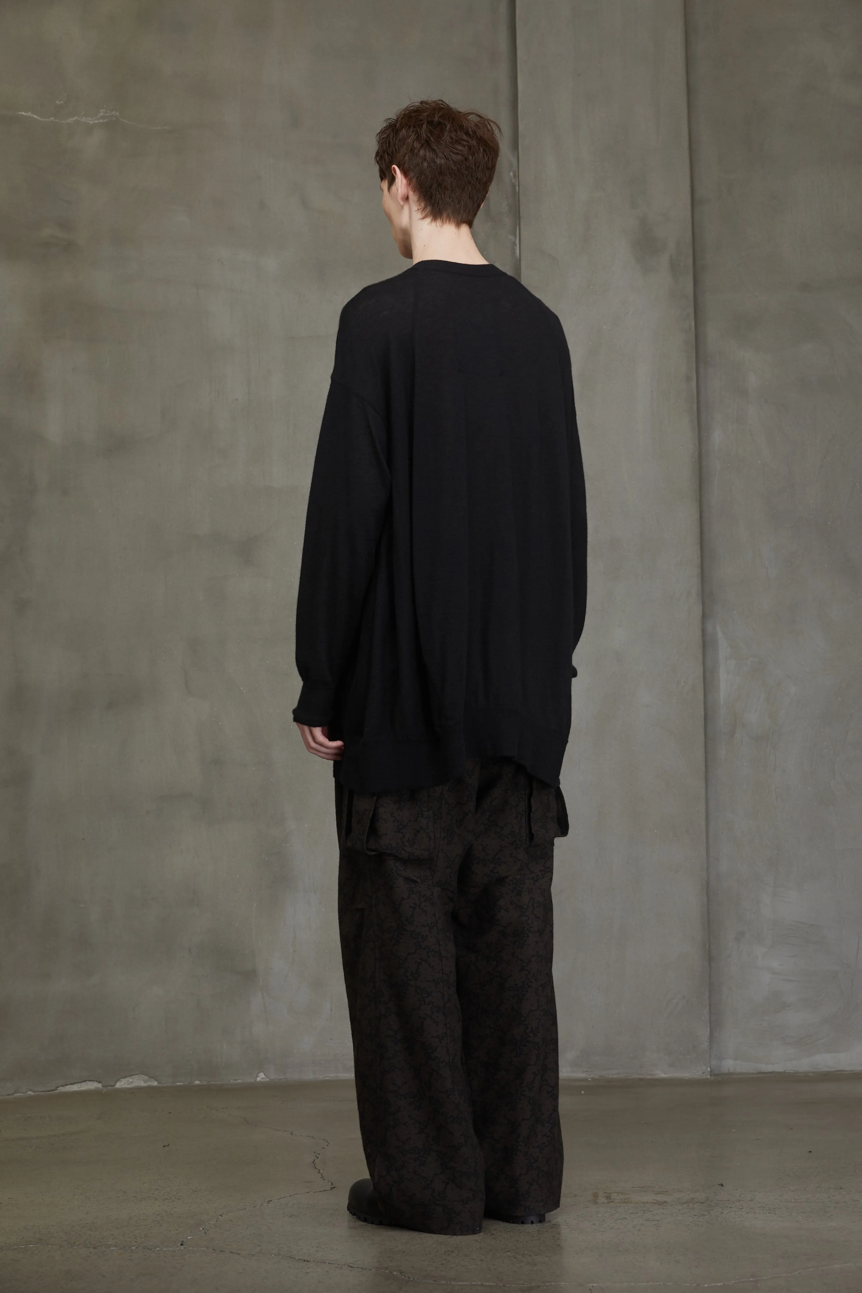 OVERSIZED SWEATER sold by ziggy chen product image thumbnail 3