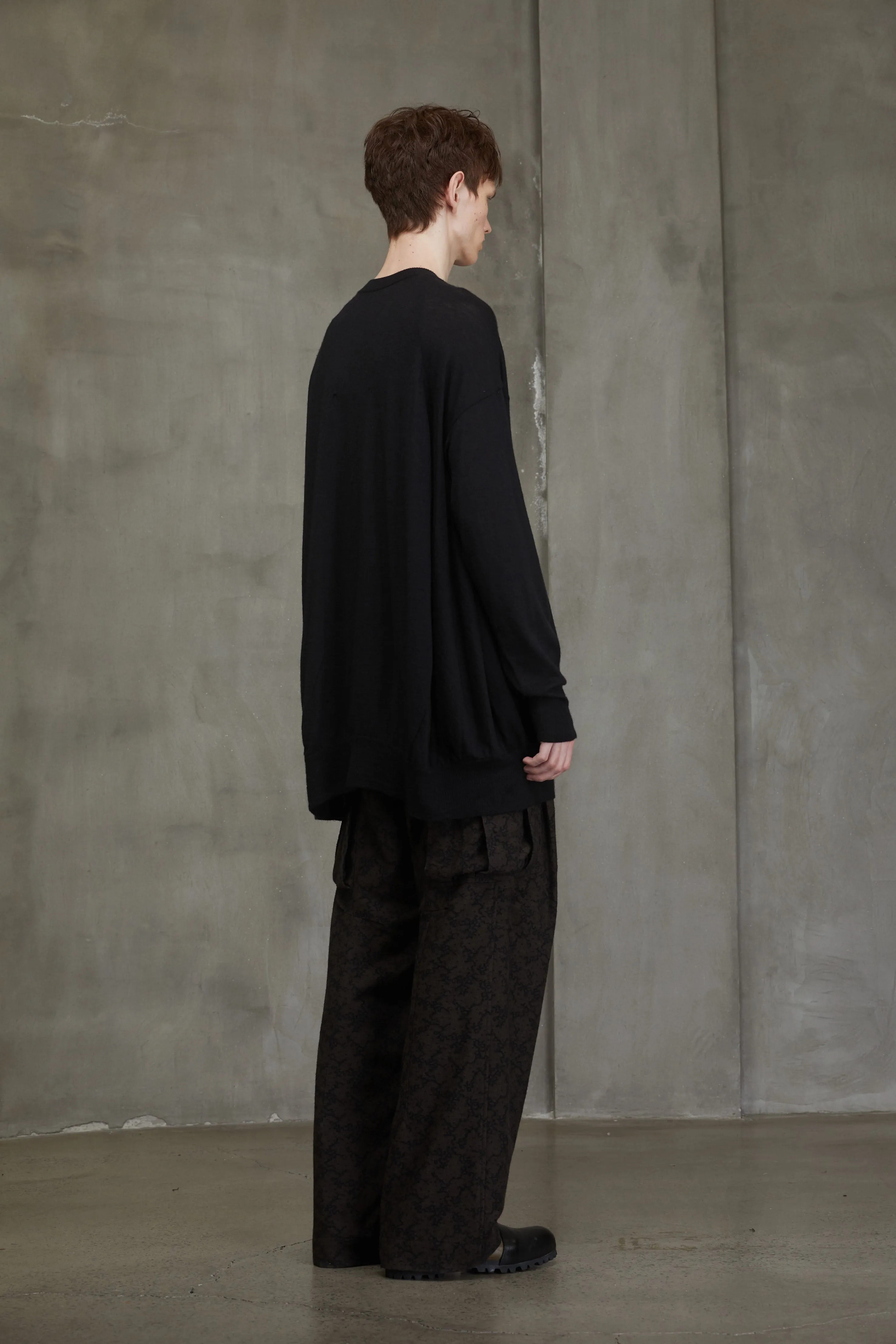 OVERSIZED SWEATER sold by ziggy chen product image thumbnail 4