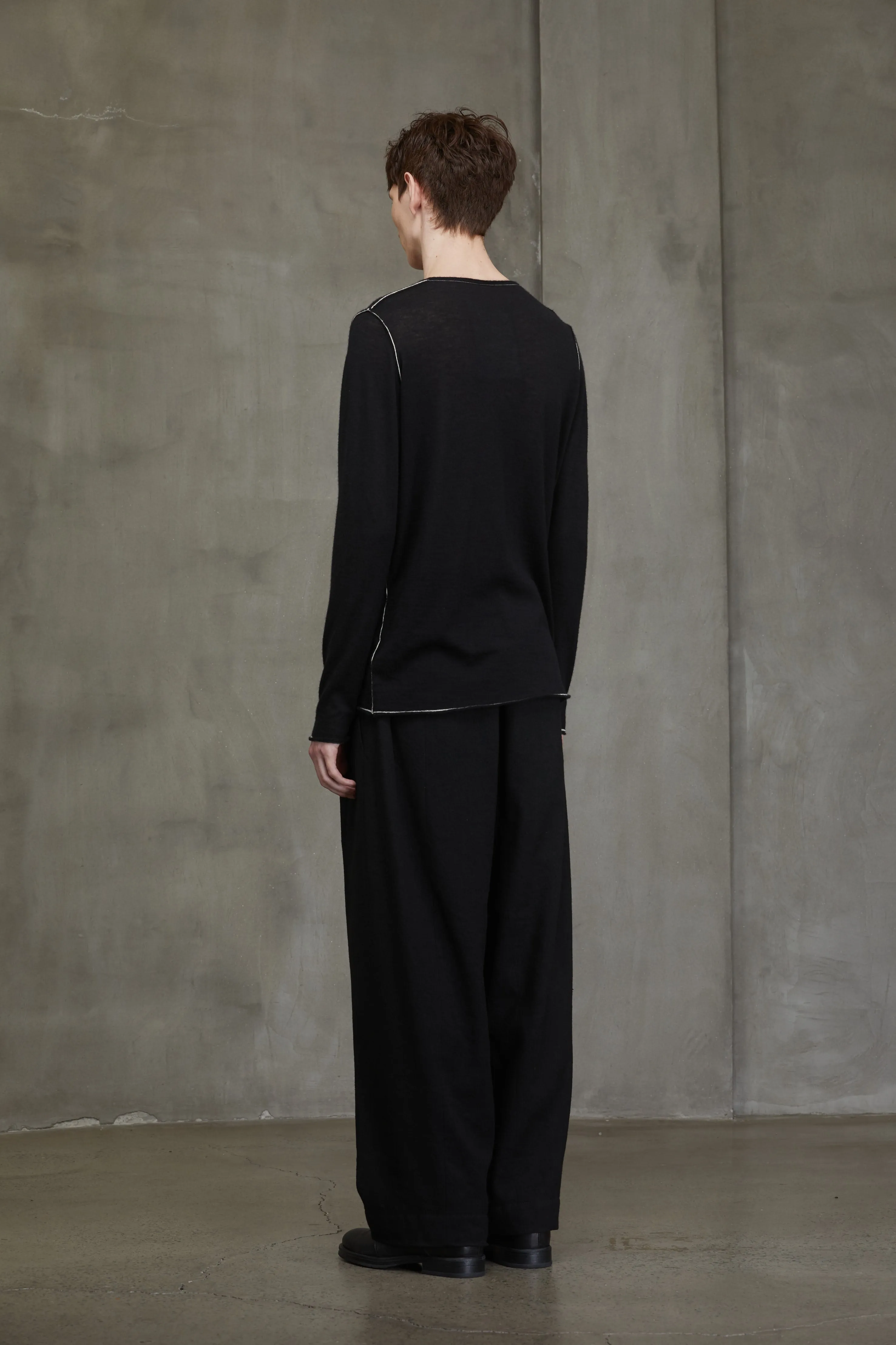 KNITTED PULL OVER sold by ziggy chen product image thumbnail 3