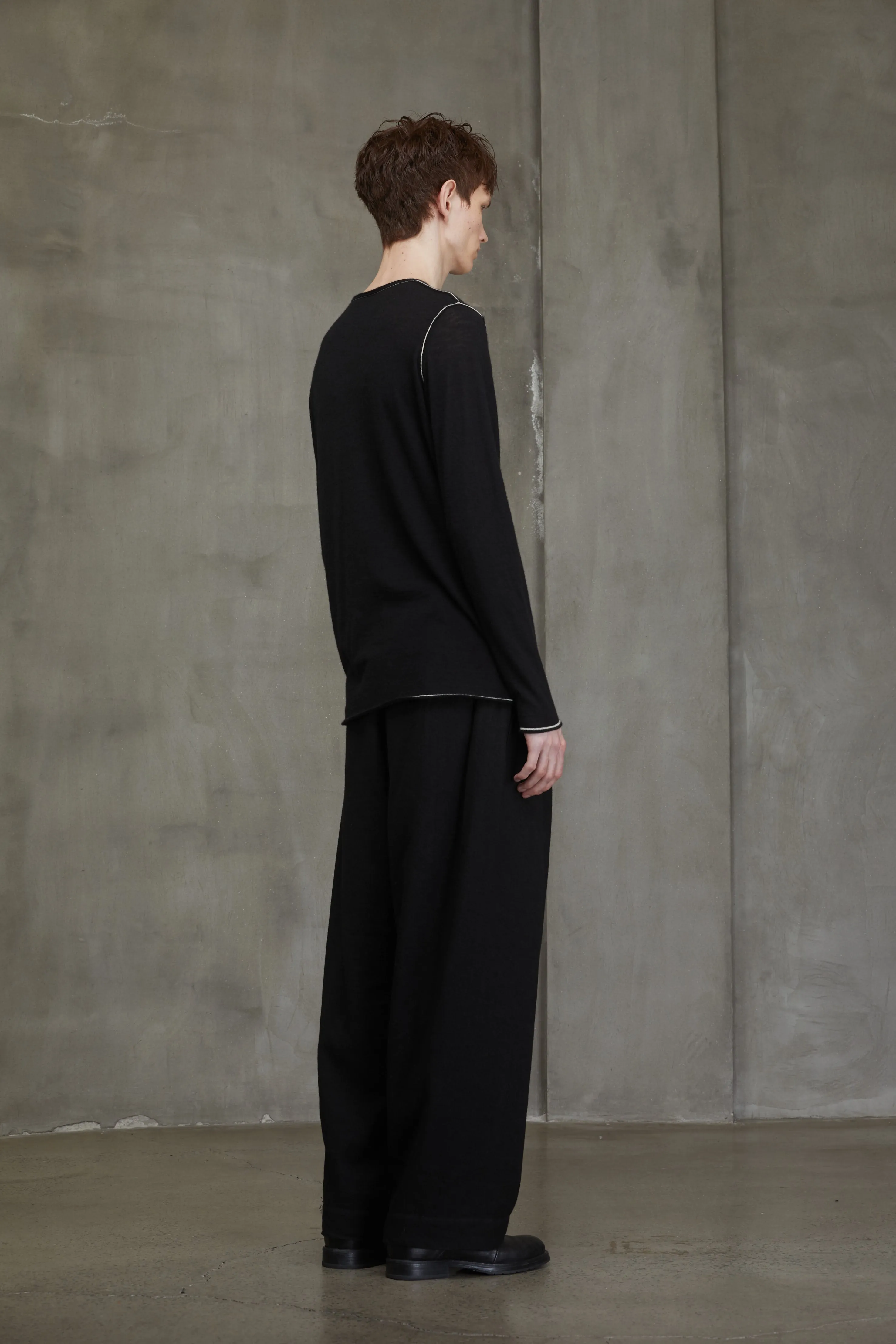 KNITTED PULL OVER sold by ziggy chen product image thumbnail 4