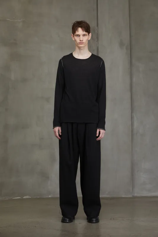 KNITTED PULL OVER sold by ziggy chen