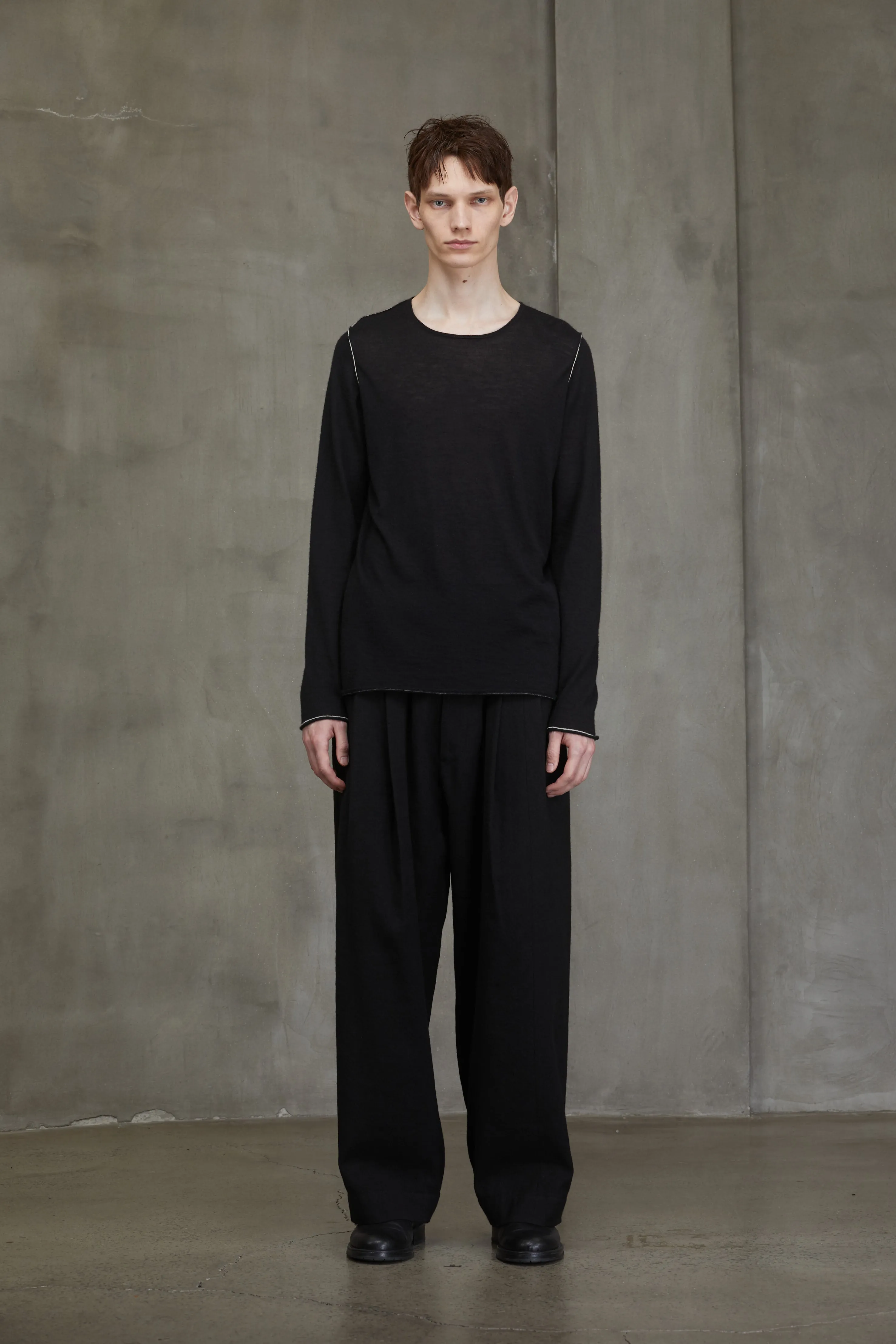 KNITTED PULL OVER sold by ziggy chen