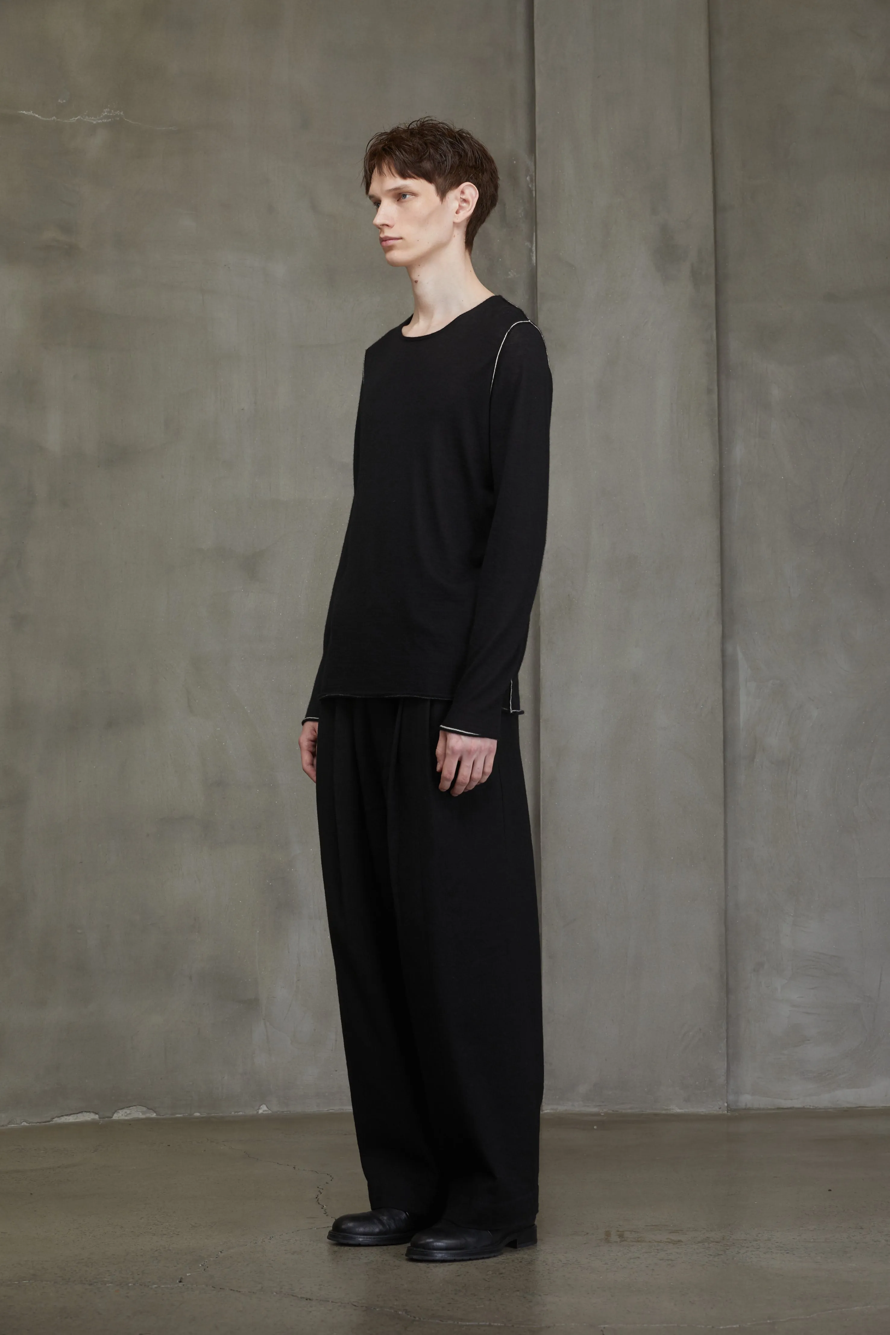 KNITTED PULL OVER sold by ziggy chen product image thumbnail 2