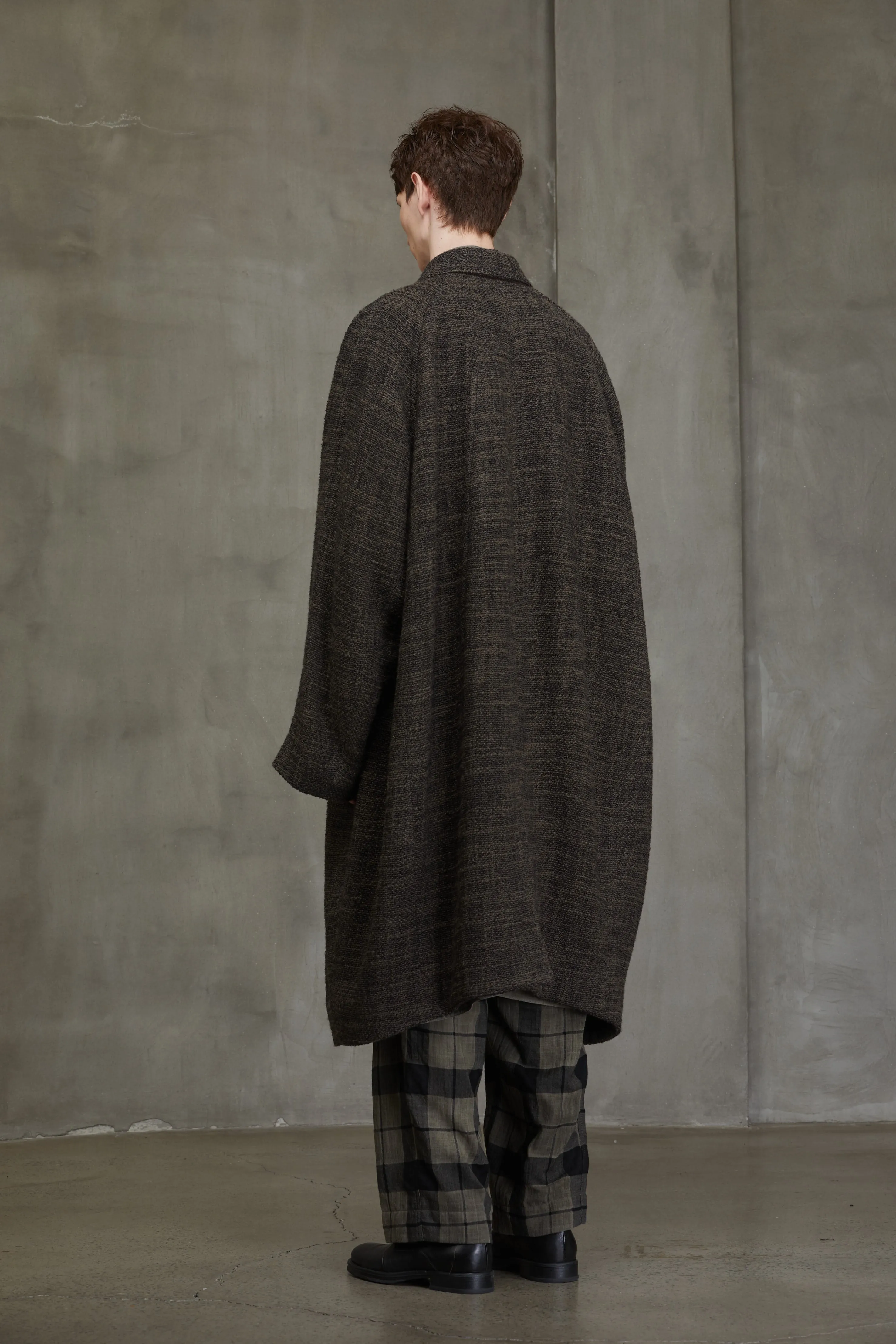 OVERSIZED DOUBLE-BREAST COAT sold by ziggy chen product image thumbnail 3