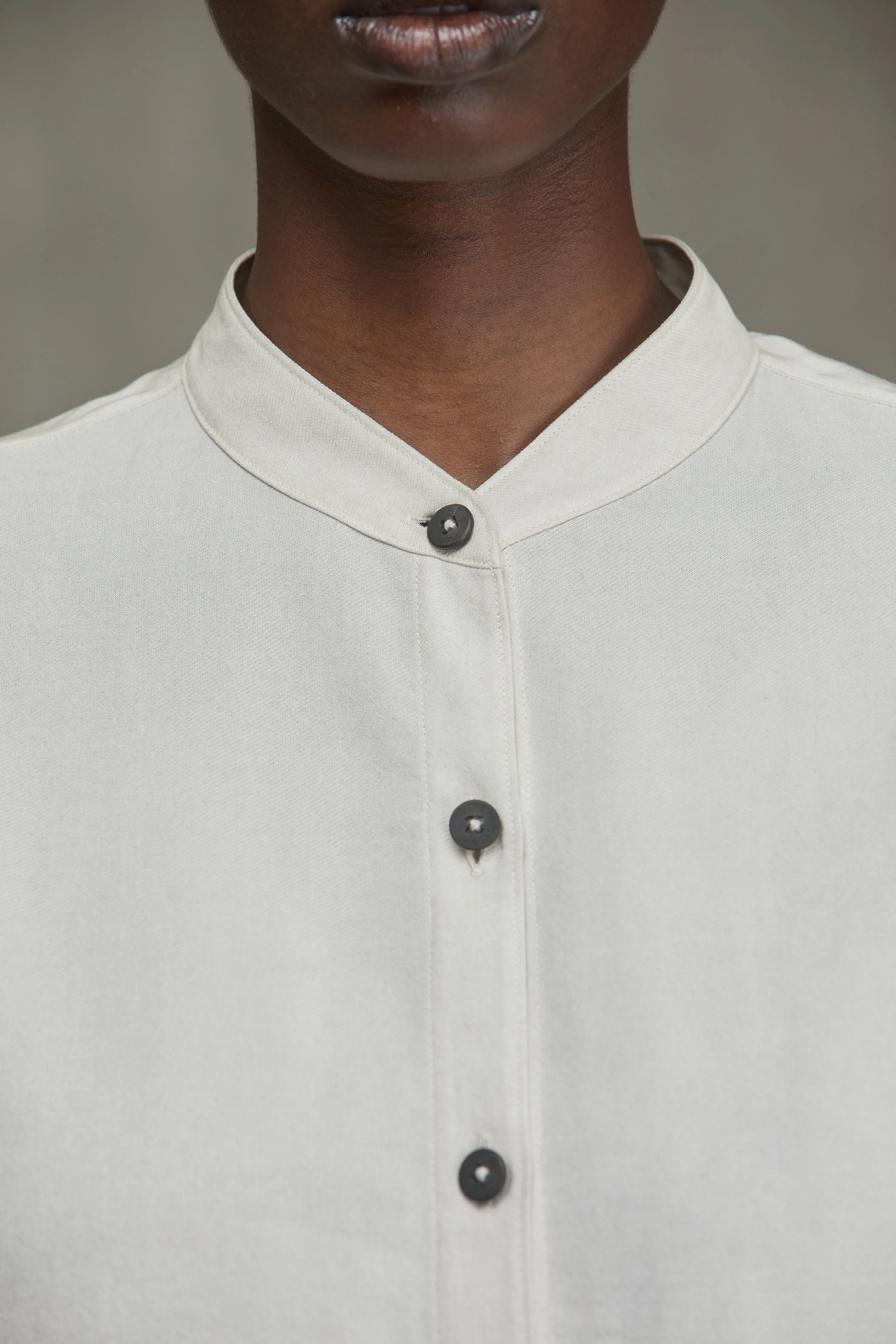 CLASSIC STAND COLLAR SHIRT sold by ziggy chen product image thumbnail 5