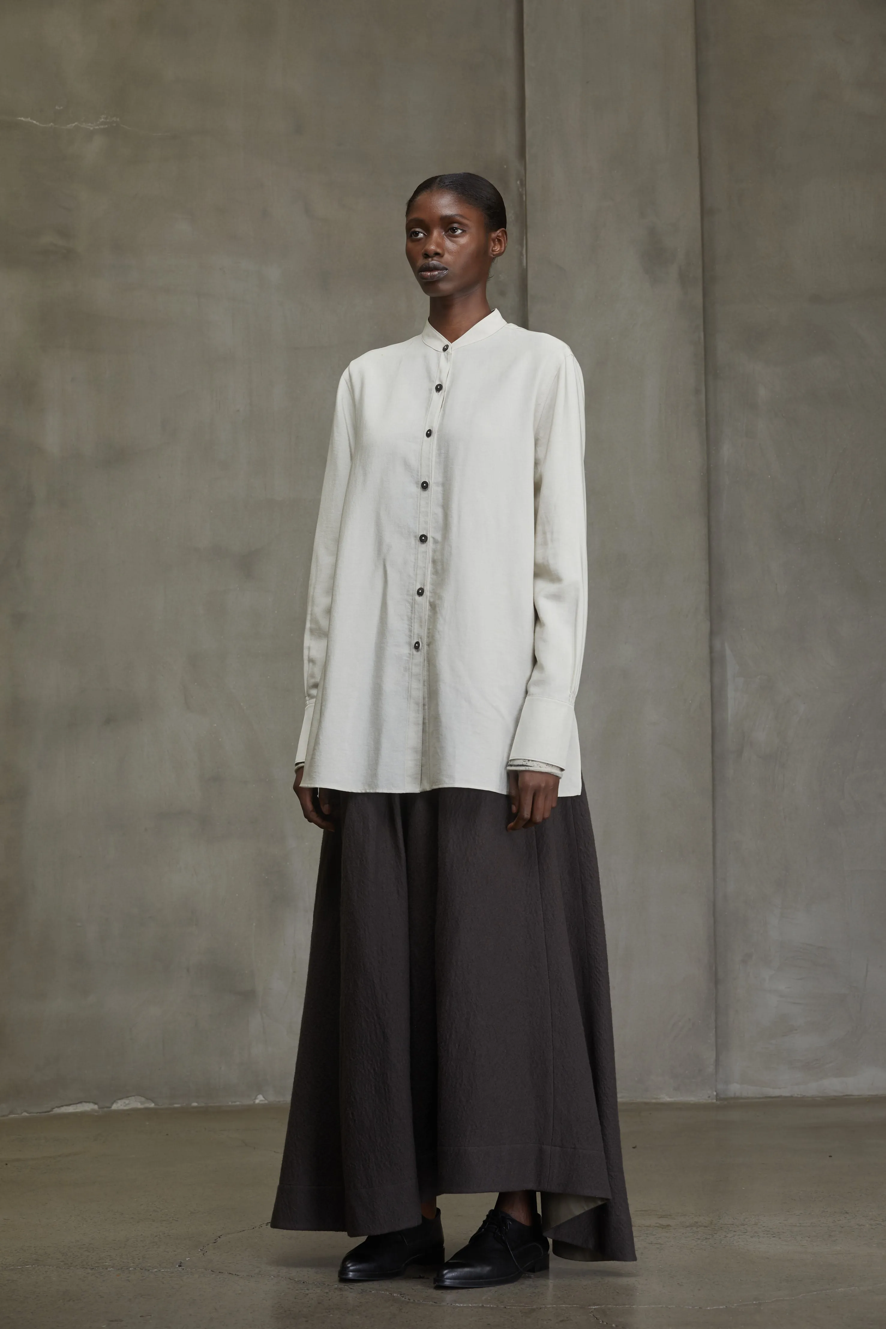 CLASSIC STAND COLLAR SHIRT sold by ziggy chen product image thumbnail 2