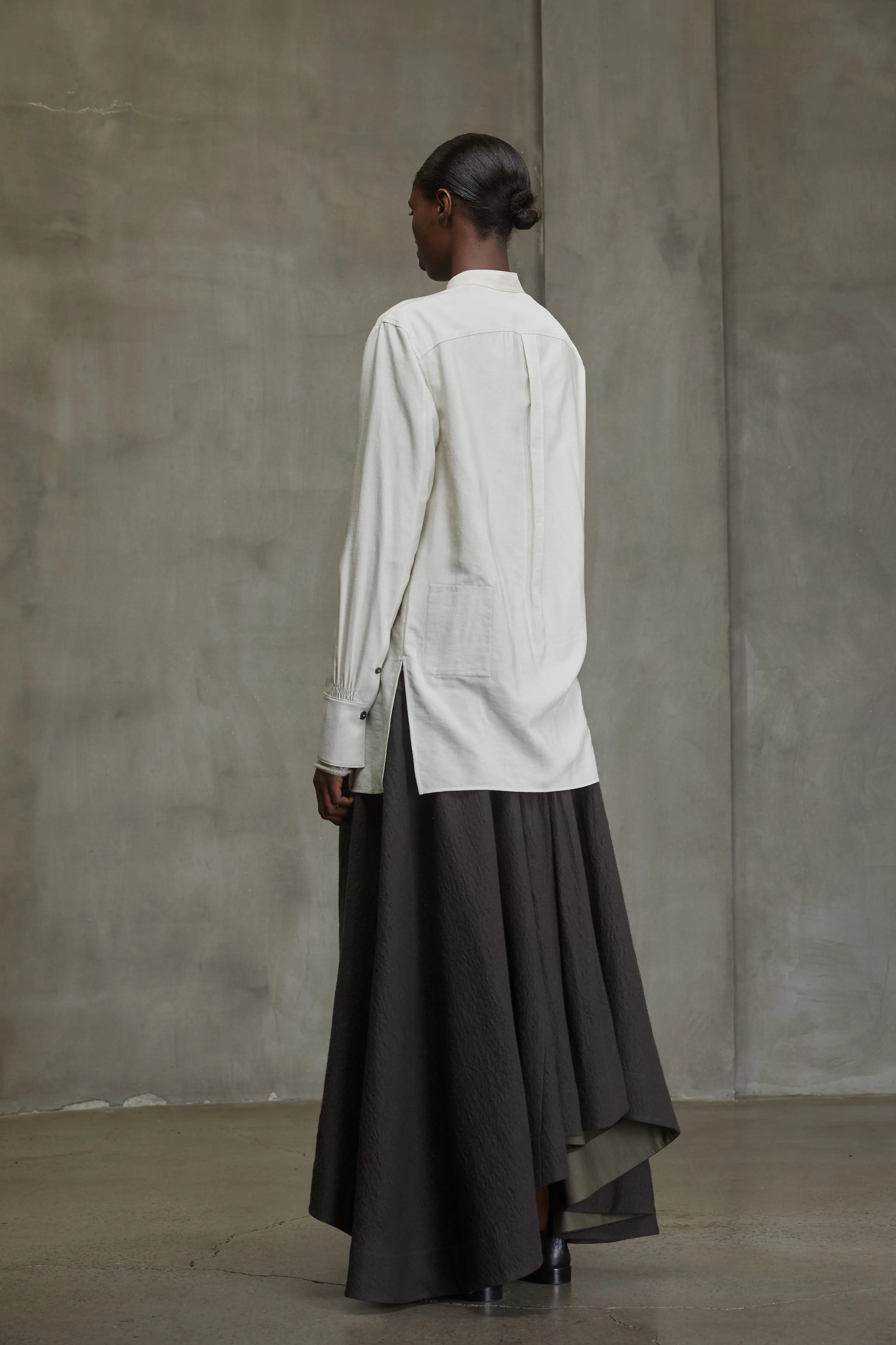 CLASSIC STAND COLLAR SHIRT sold by ziggy chen product image thumbnail 3