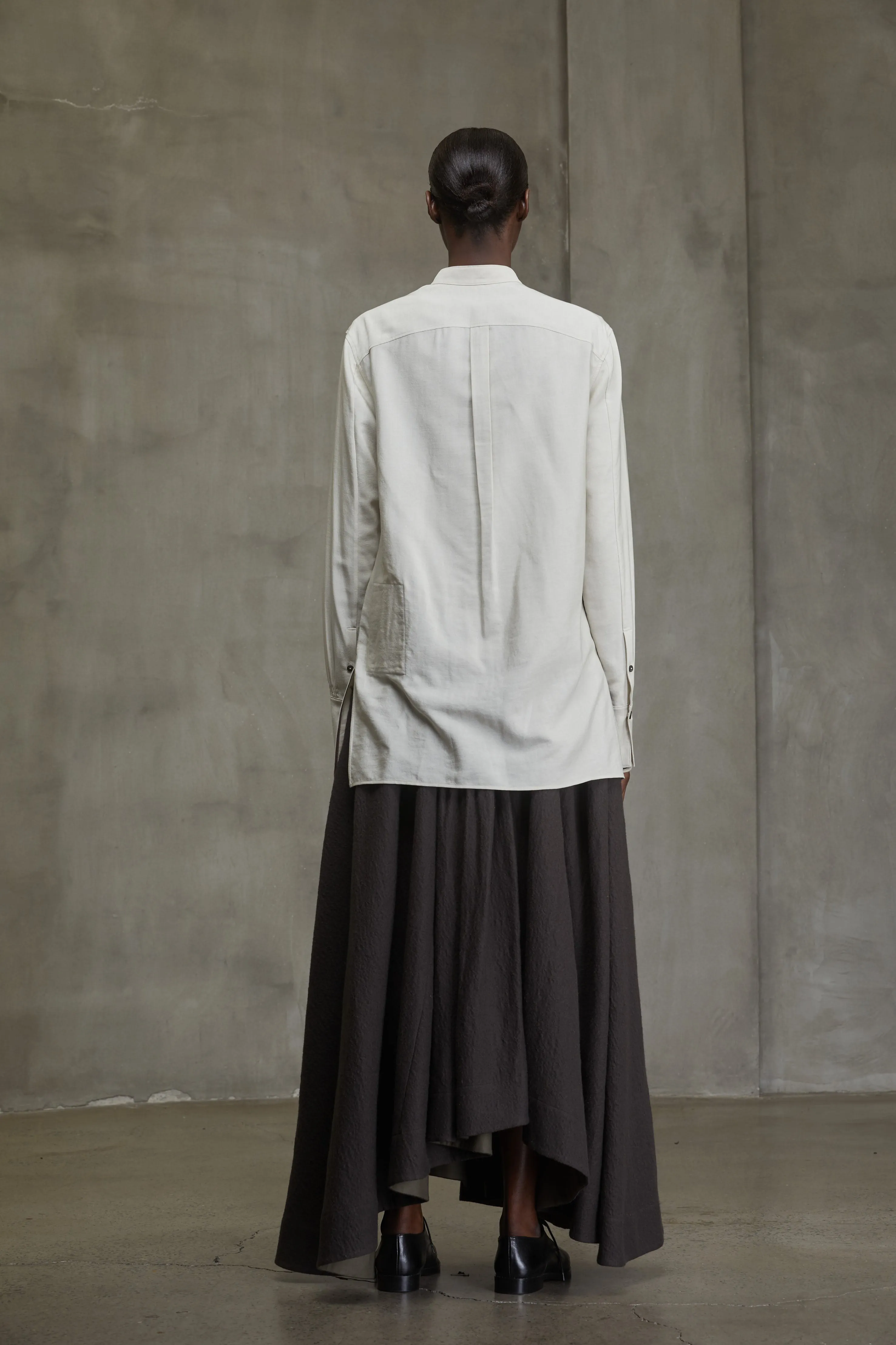 CLASSIC STAND COLLAR SHIRT sold by ziggy chen product image thumbnail 4