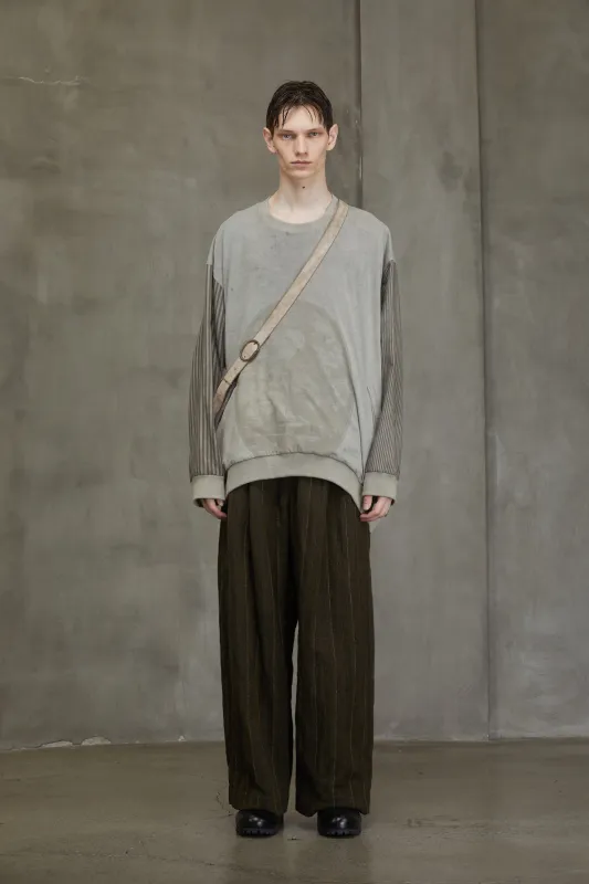 DIGITAL PRINT WOOL SMALL SHOULDER BAG sold by ziggy chen