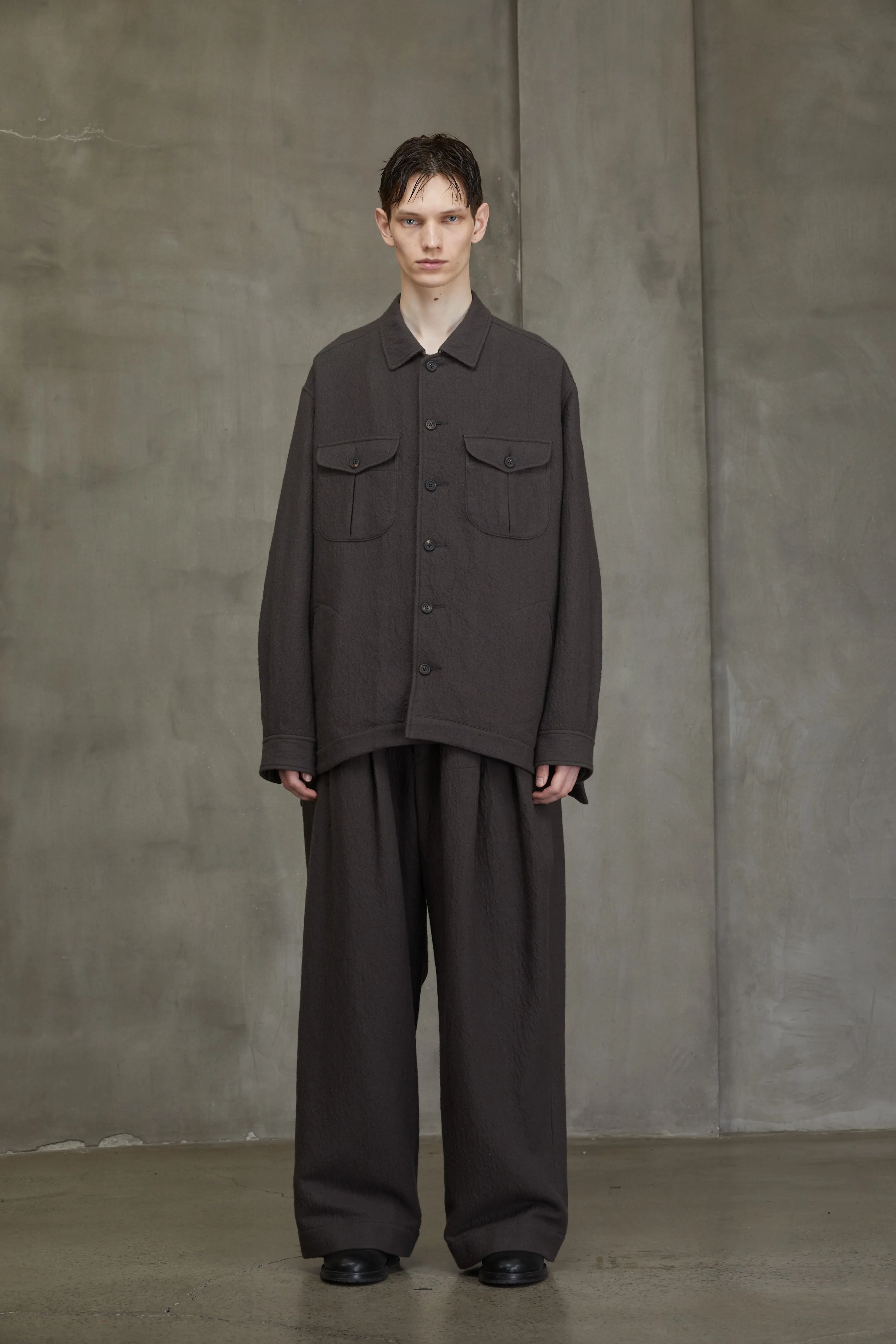 CLASSIC WORKERS SHIRT sold by ziggy chen