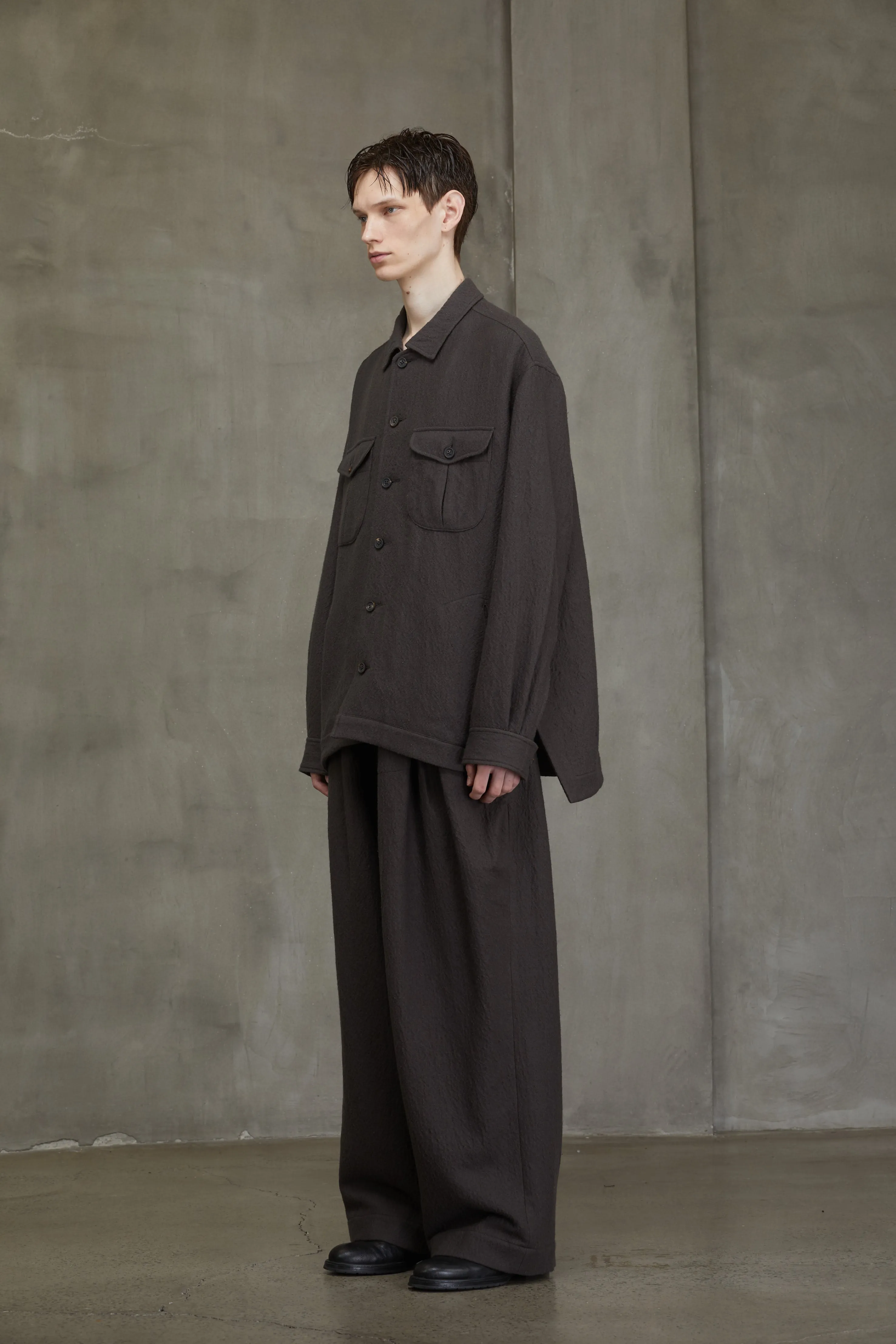 CLASSIC WORKERS SHIRT sold by ziggy chen product image thumbnail 2