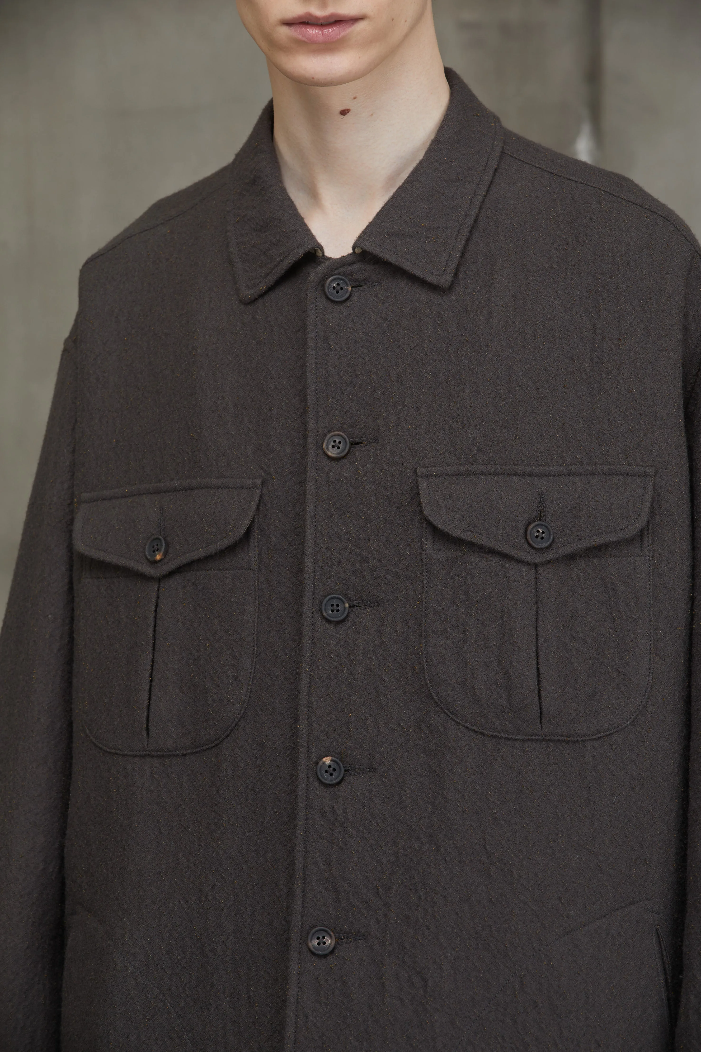 CLASSIC WORKERS SHIRT sold by ziggy chen product image thumbnail 5