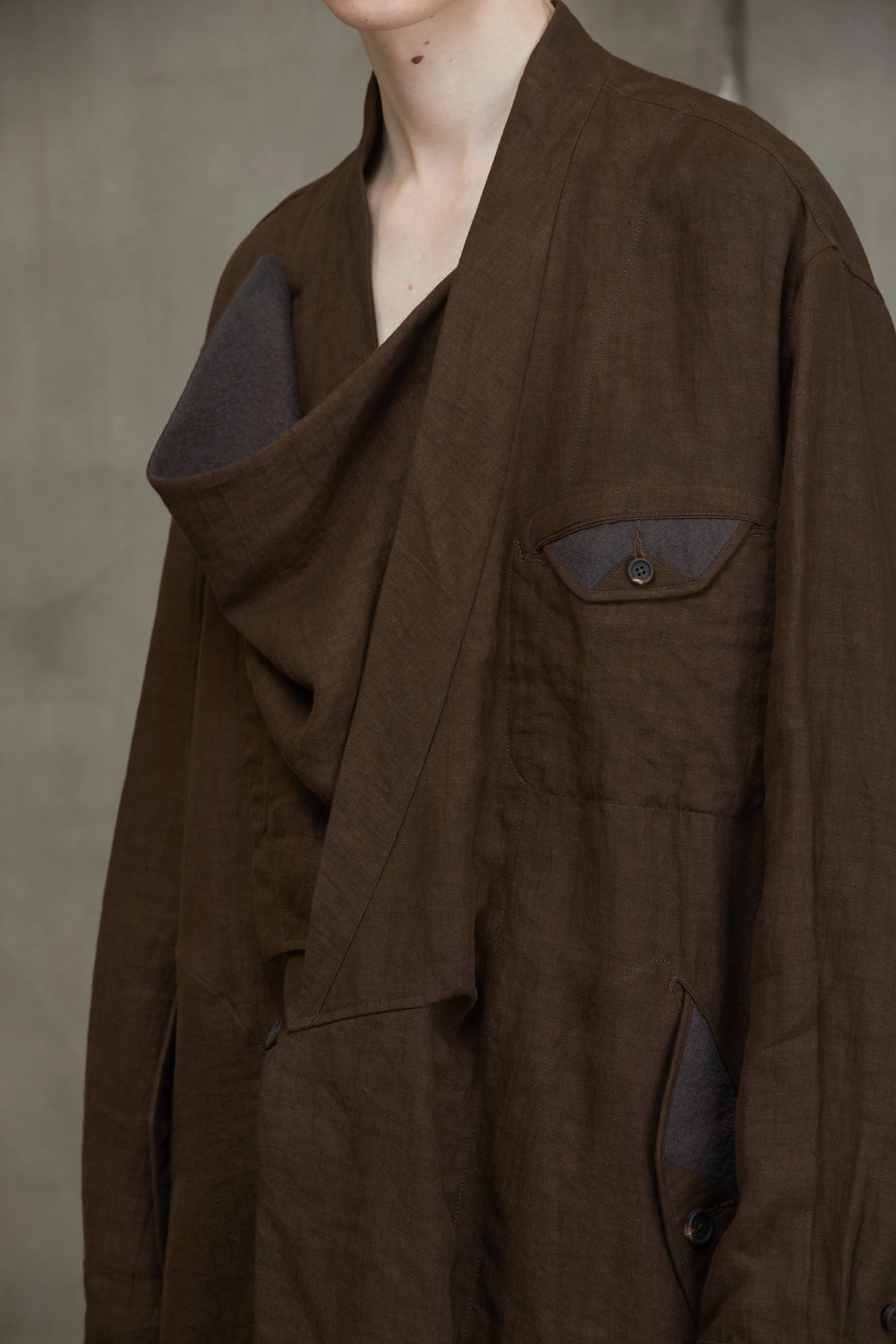 SHIRT ROBE sold by ziggy chen product image thumbnail 5