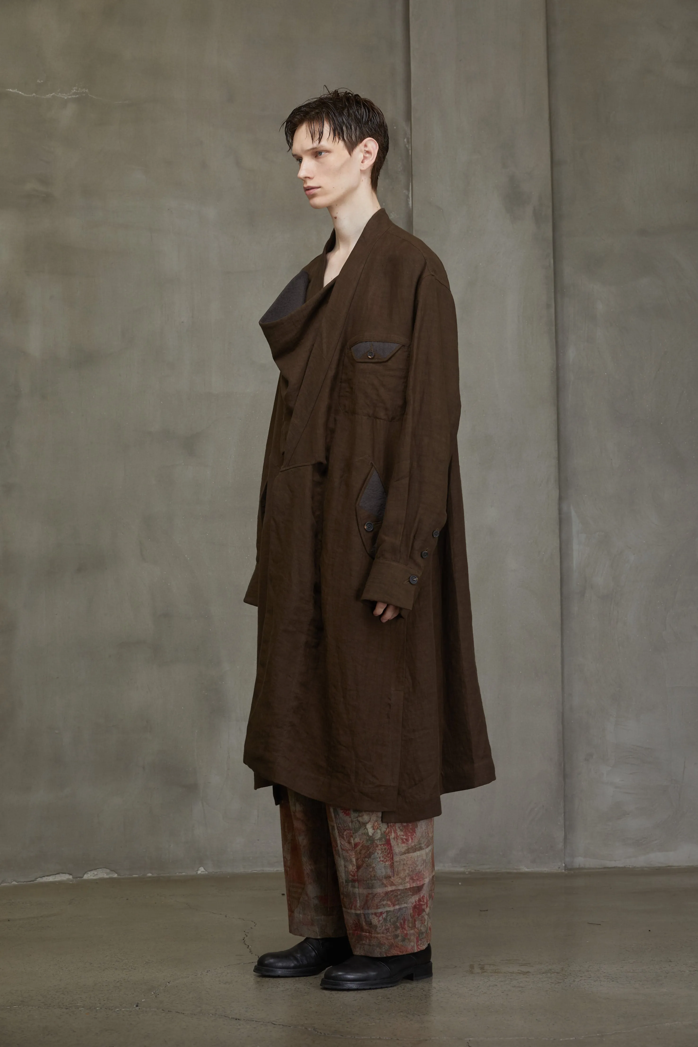 SHIRT ROBE sold by ziggy chen product image thumbnail 2