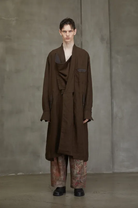 SHIRT ROBE sold by ziggy chen