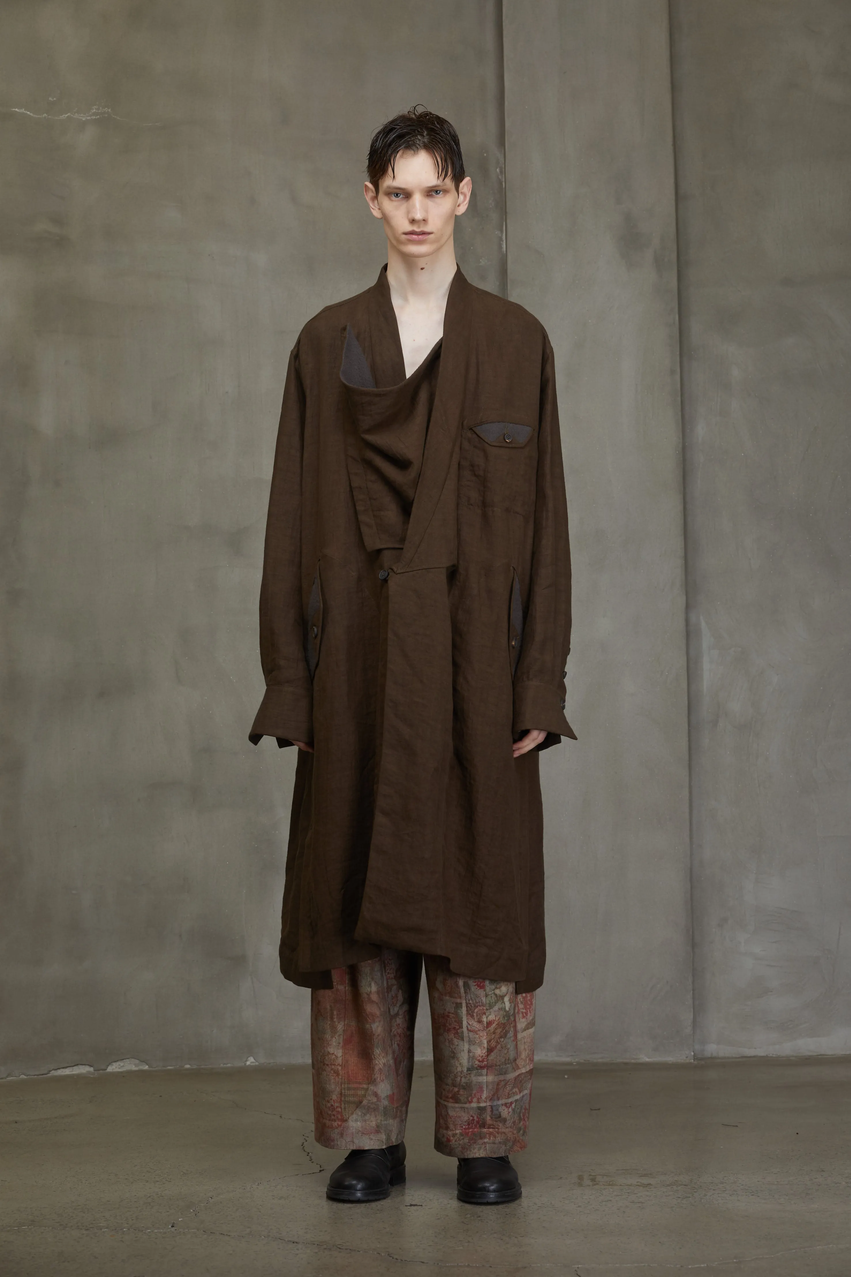 SHIRT ROBE sold by ziggy chen