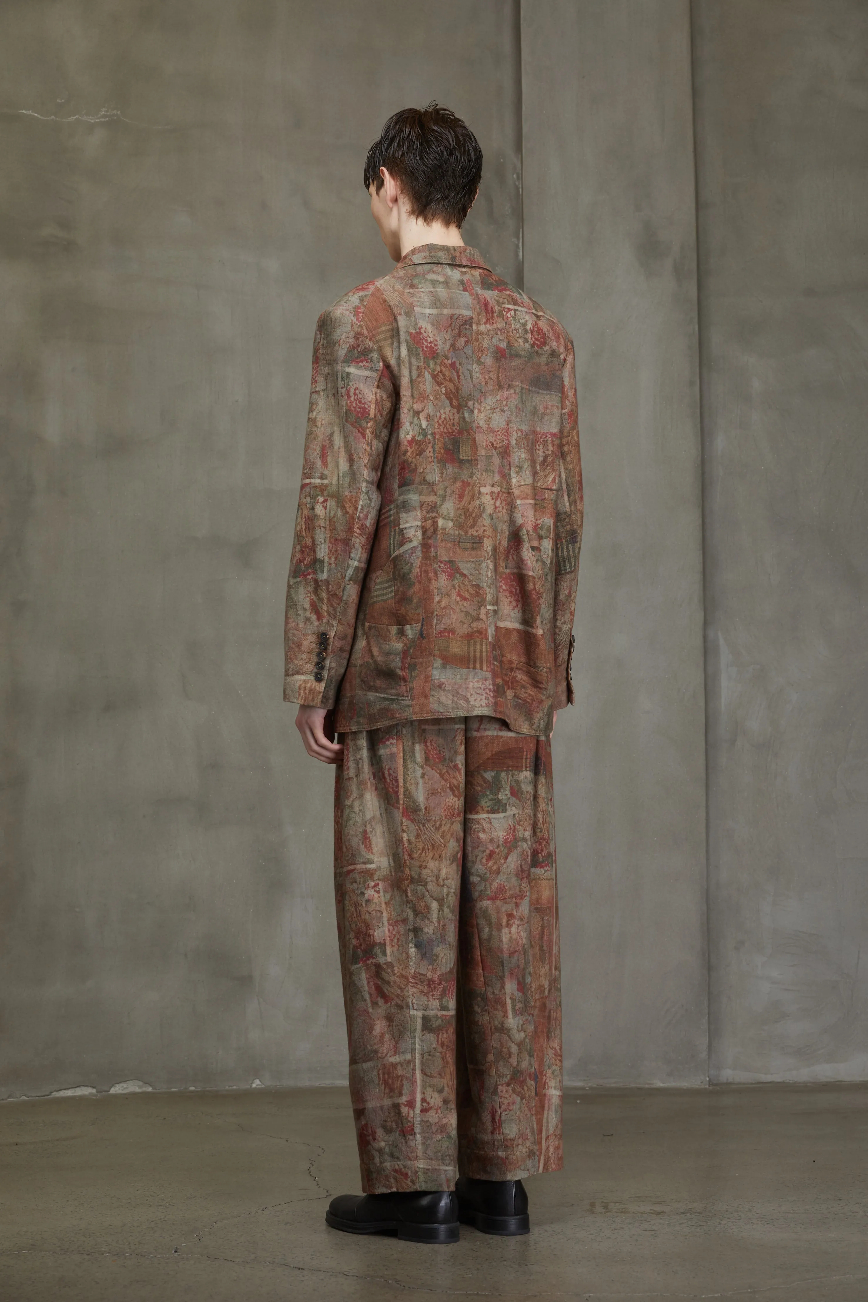DIGITAL PRINT LUMPED JACKET sold by ziggy chen product image thumbnail 3