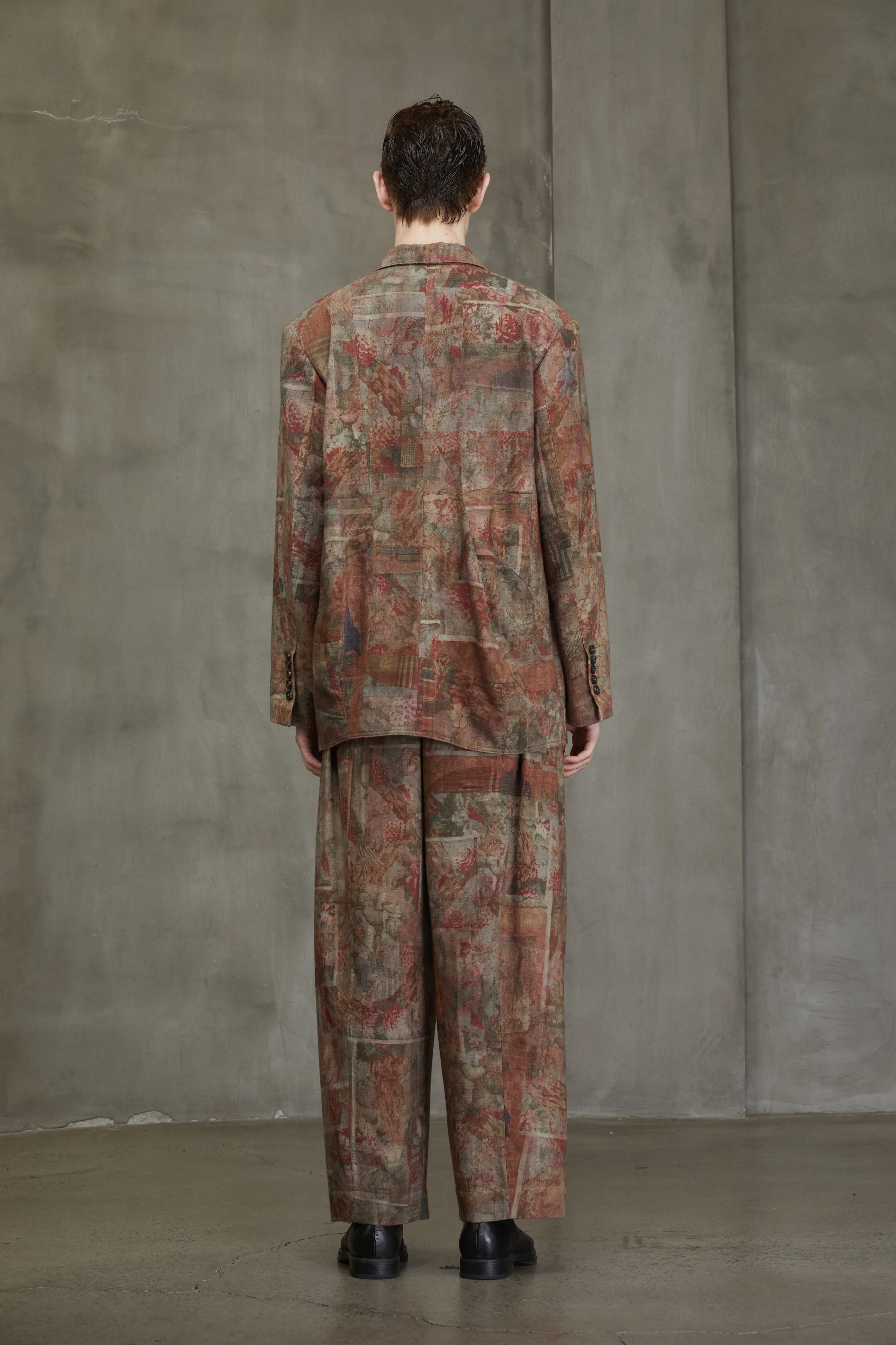 DIGITAL PRINT LUMPED JACKET sold by ziggy chen product image thumbnail 4