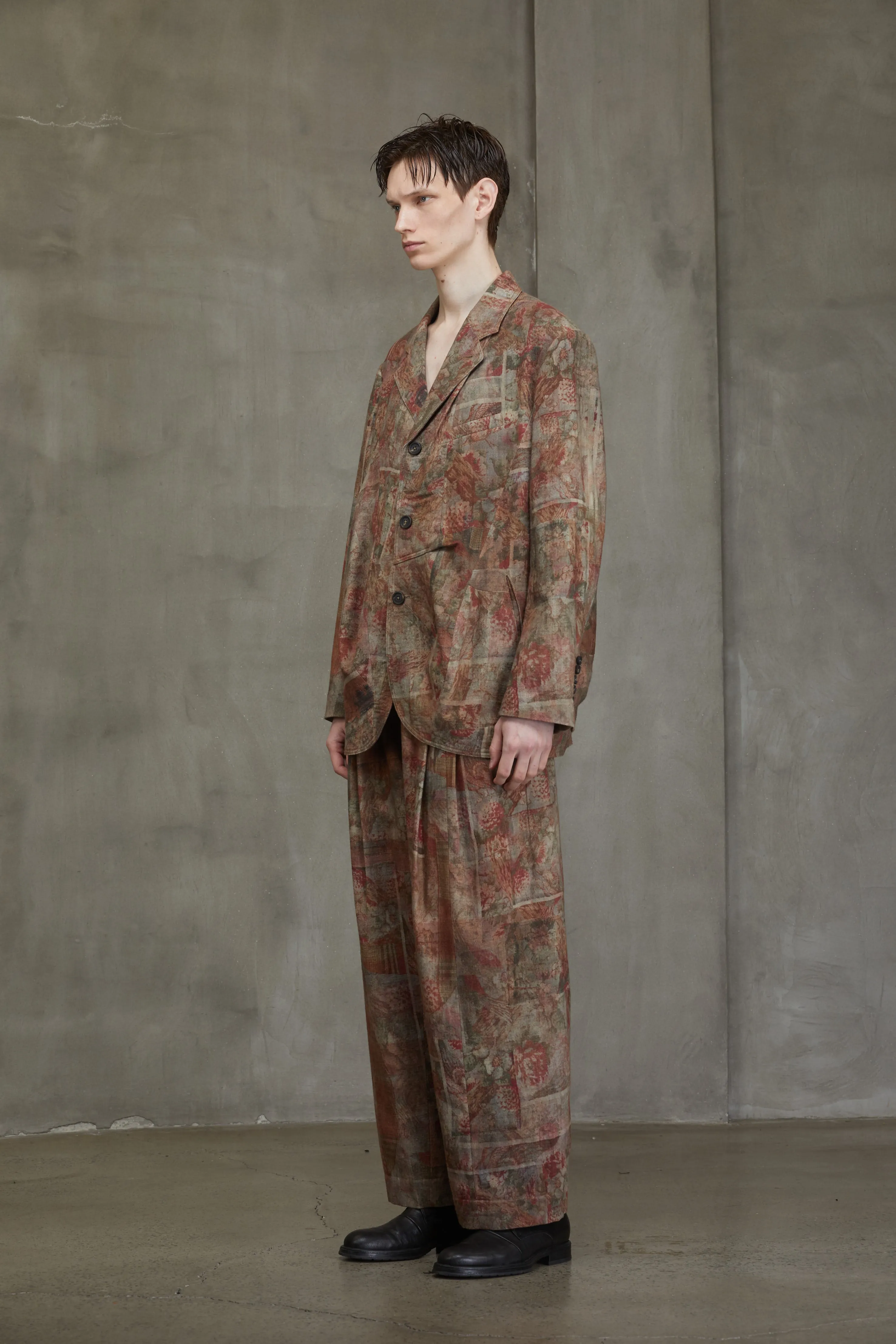 DIGITAL PRINT LUMPED JACKET sold by ziggy chen product image thumbnail 2