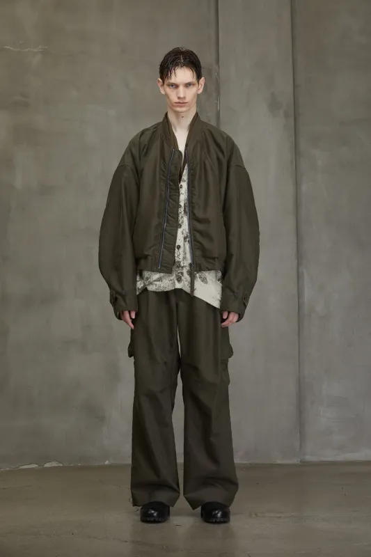 BOMBER JACKET sold by ziggy chen