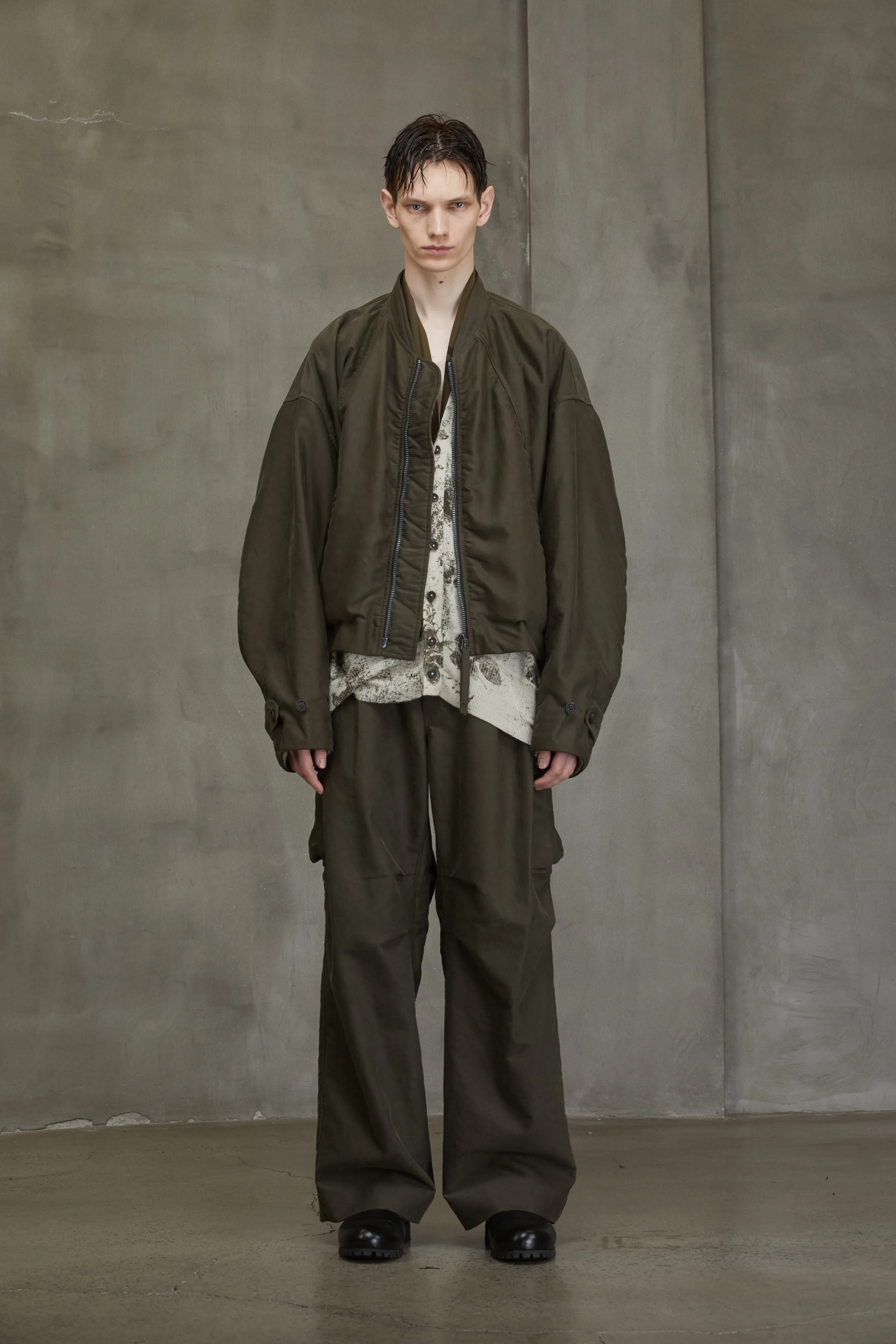 BOMBER JACKET sold by ziggy chen