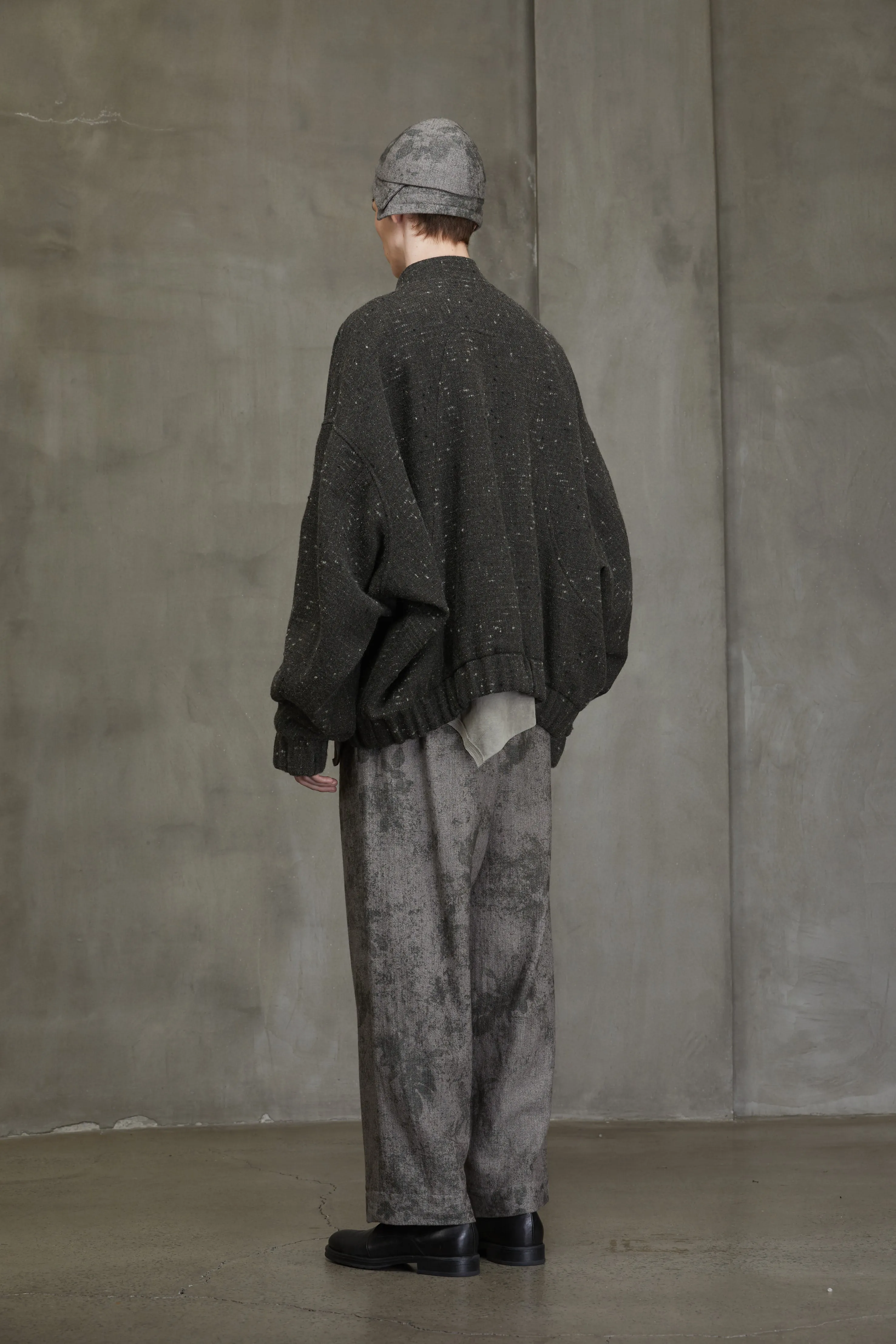 OVERSIZED BOMBER JACKET sold by ziggy chen product image thumbnail 3