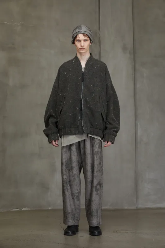 OVERSIZED BOMBER JACKET sold by ziggy chen