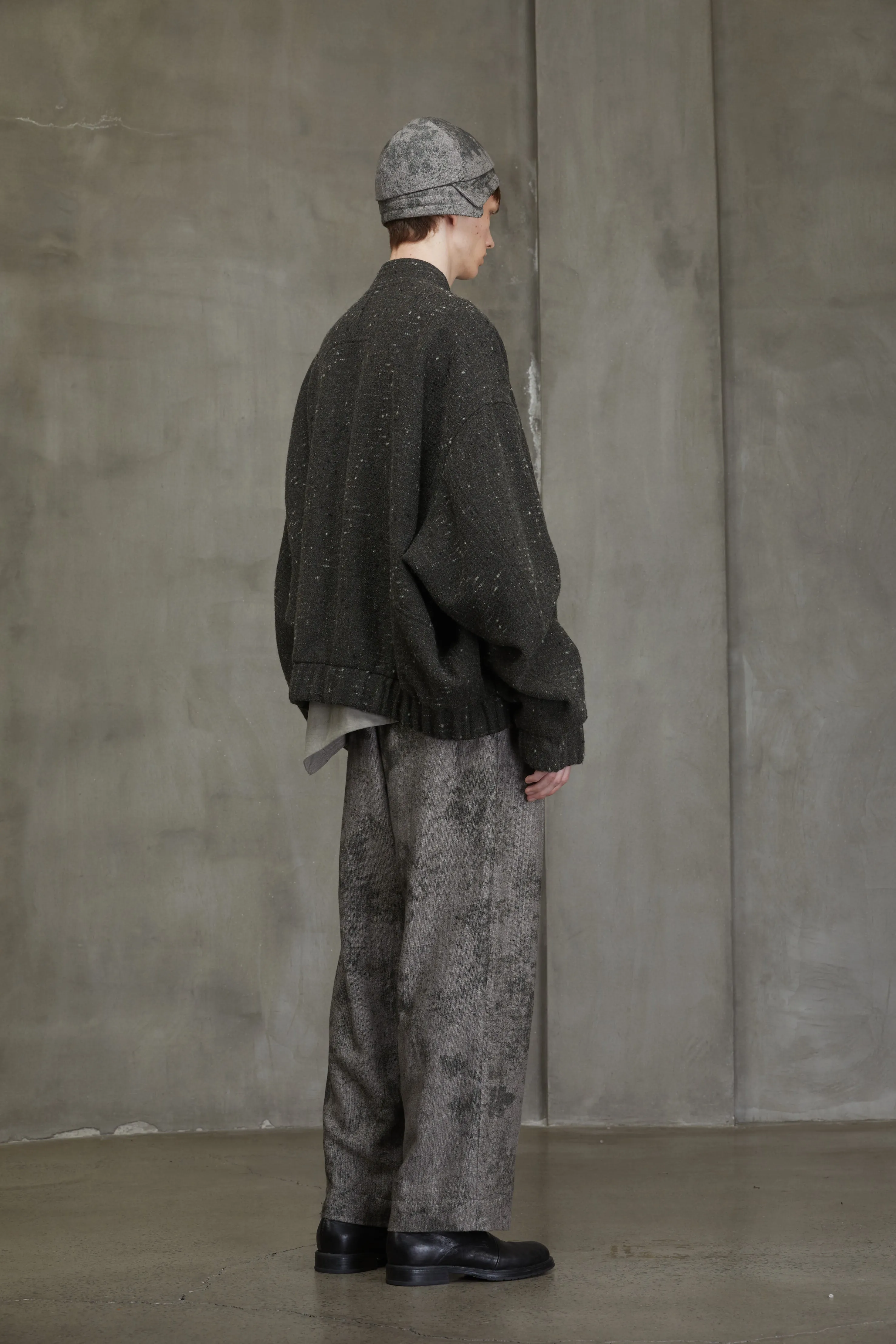 OVERSIZED BOMBER JACKET sold by ziggy chen product image thumbnail 4