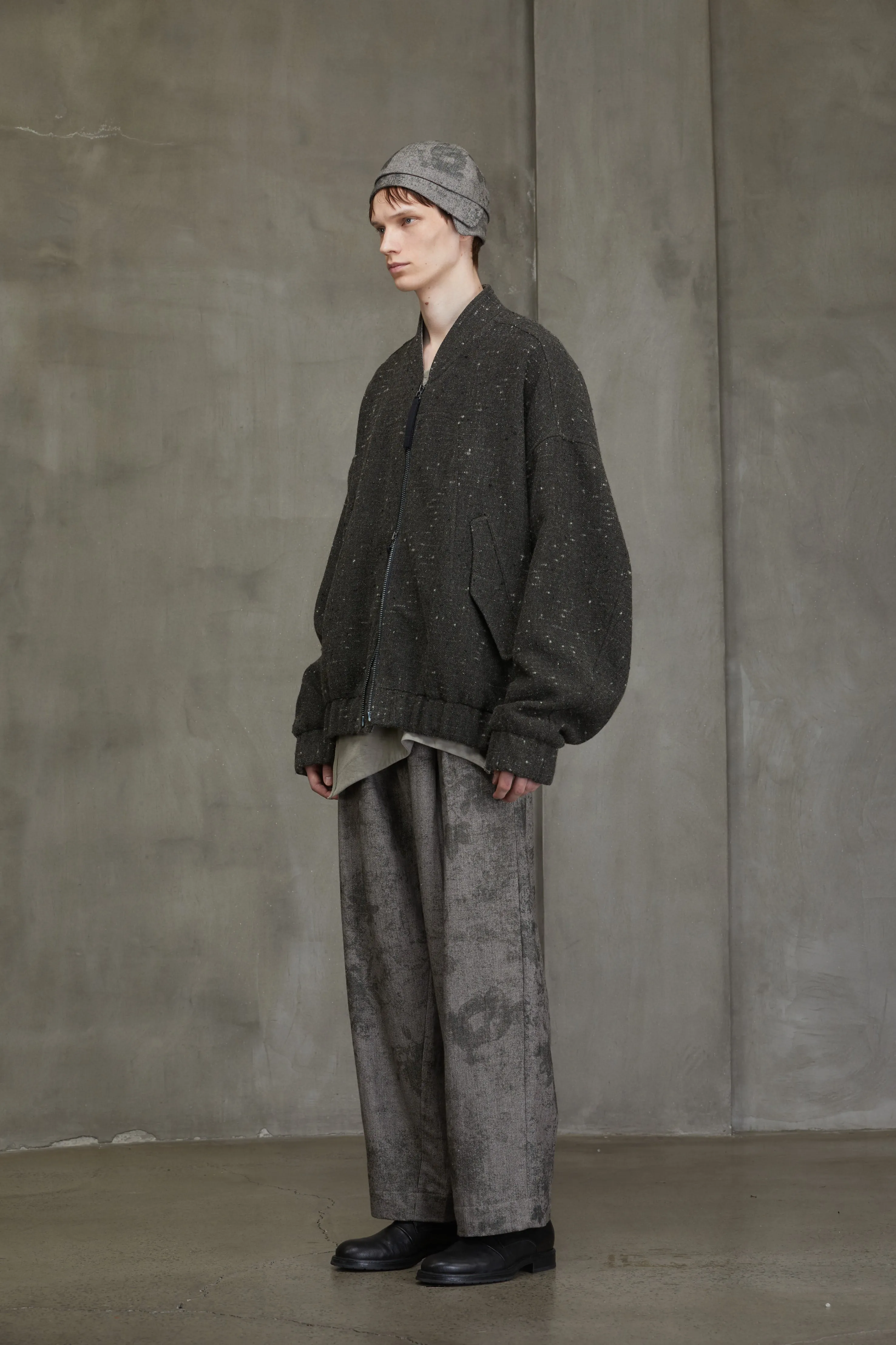 OVERSIZED BOMBER JACKET sold by ziggy chen product image thumbnail 2