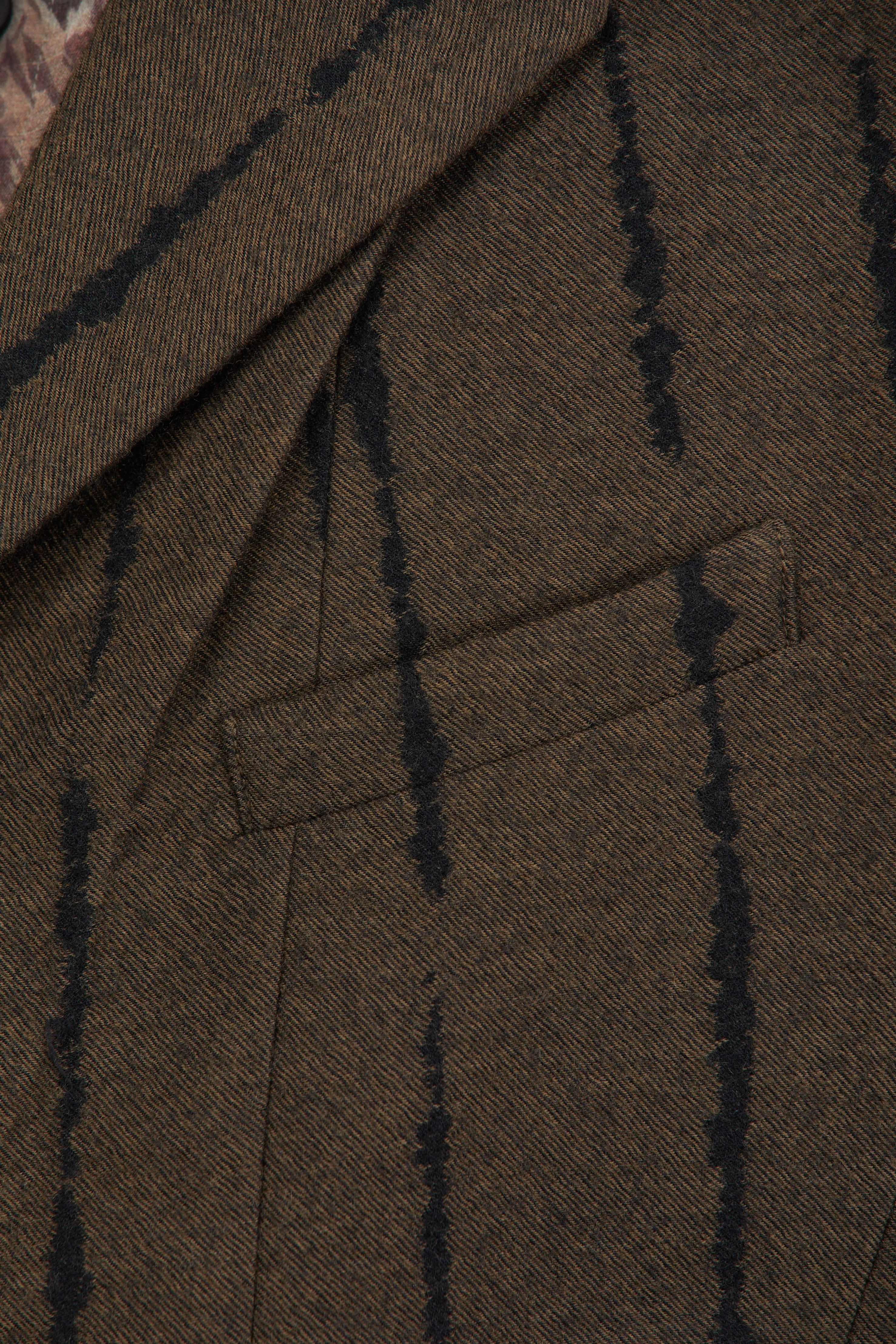 LUMPED JACKET sold by ziggy chen product image thumbnail 5