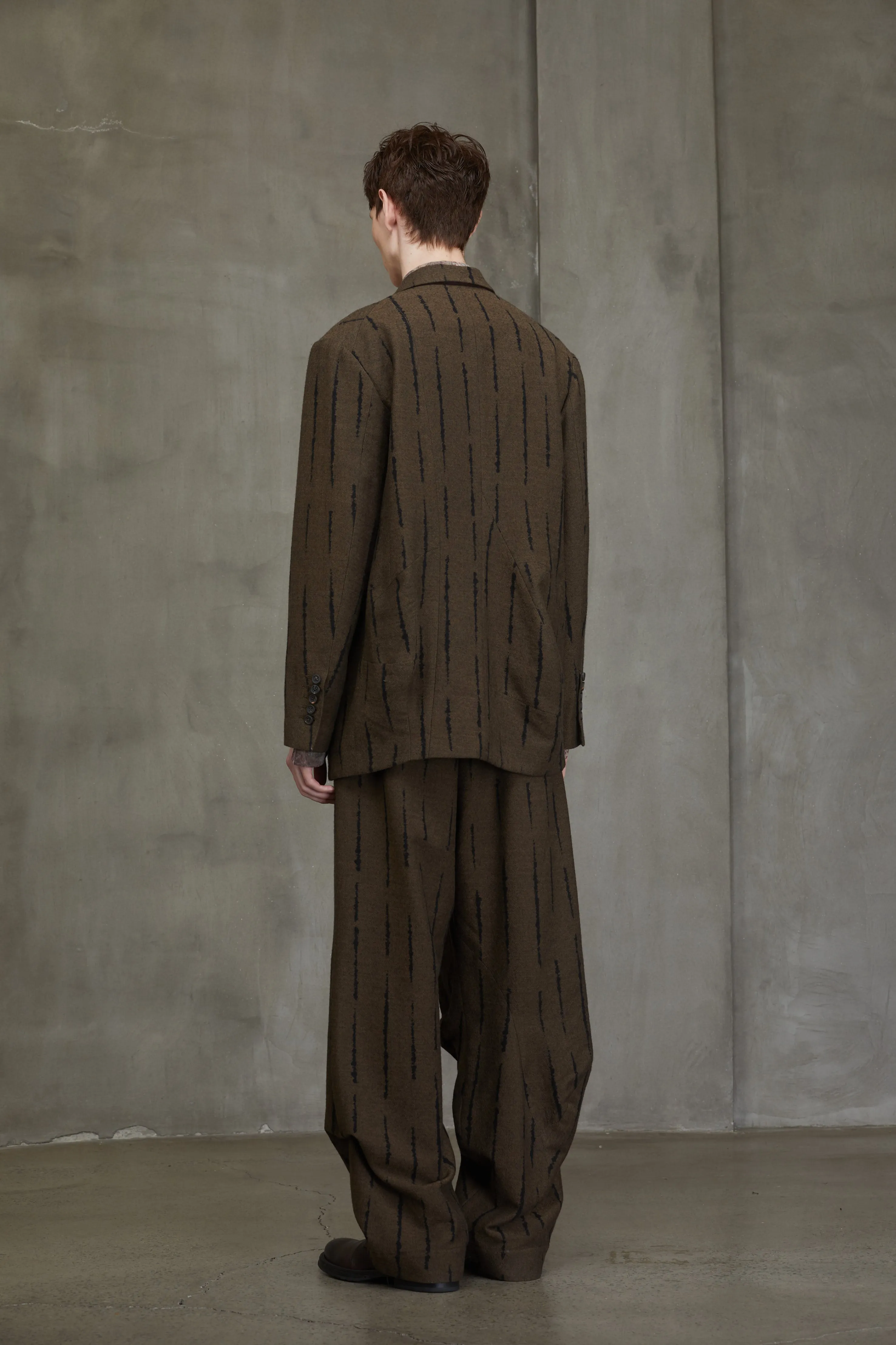 LUMPED JACKET sold by ziggy chen product image thumbnail 2