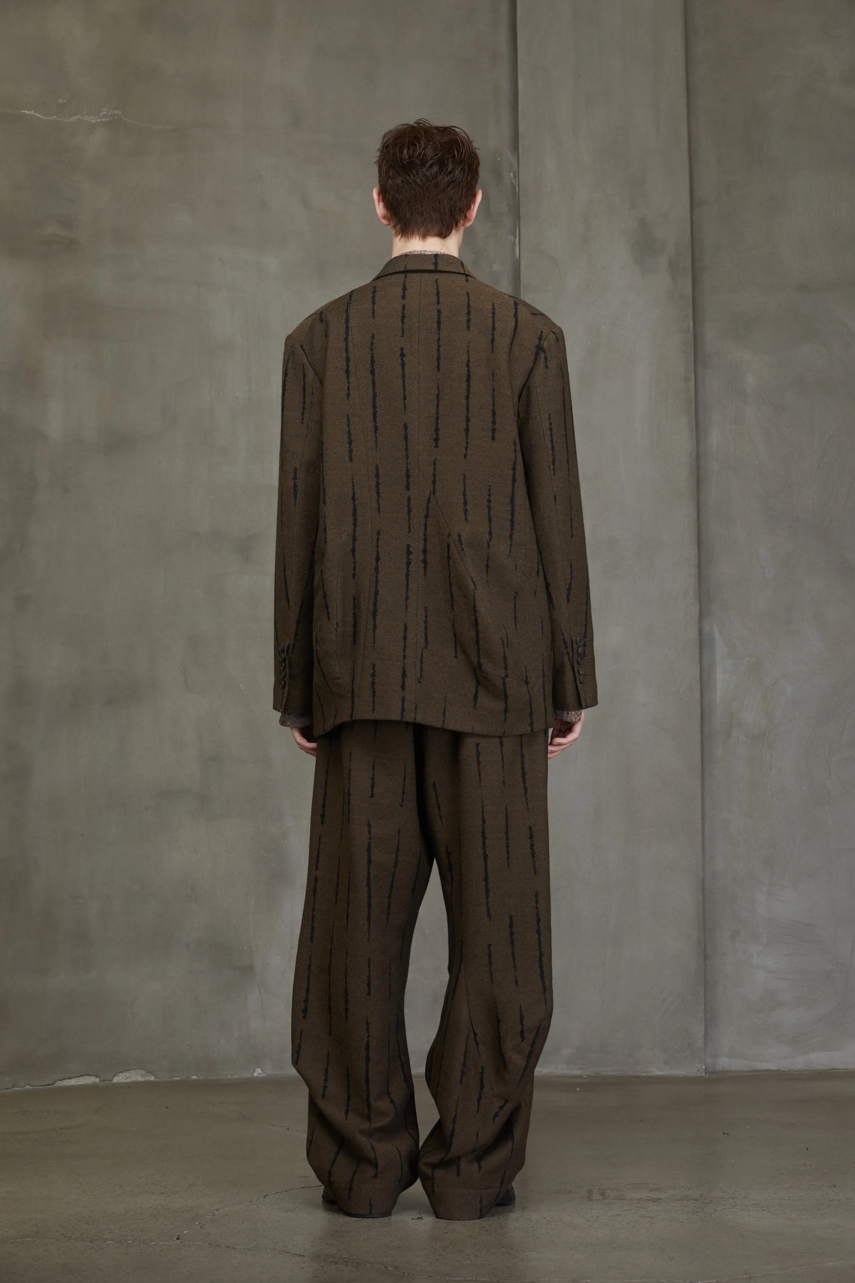 LUMPED JACKET sold by ziggy chen product image thumbnail 3