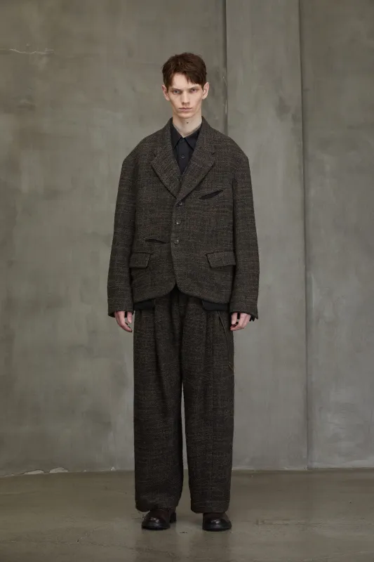 CLASSIC SINGLE BREASTED JACKET sold by ziggy chen