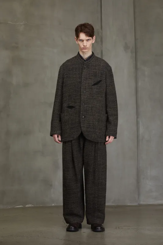 CLASSIC STAND COLLAR JACKET sold by ziggy chen