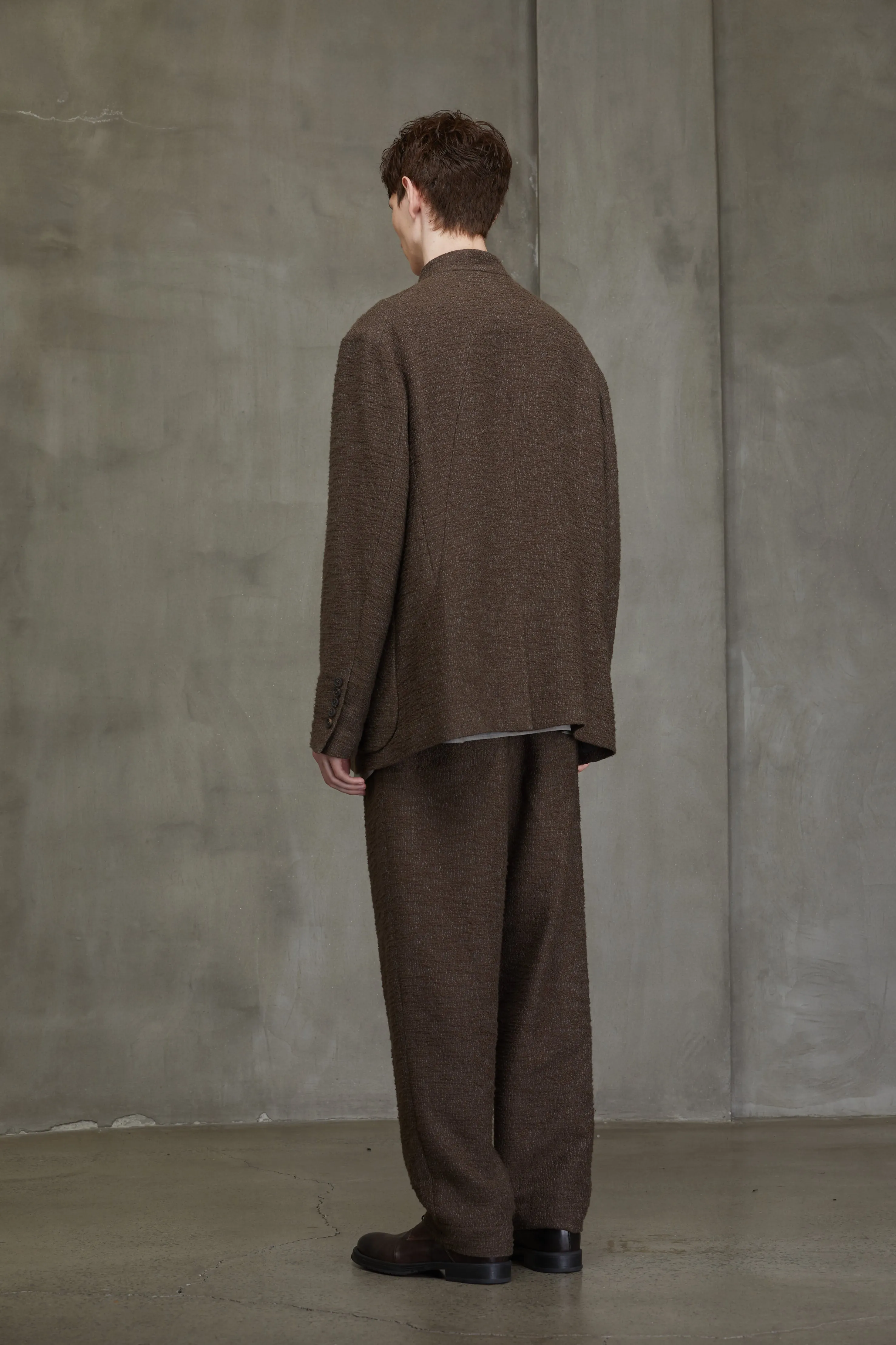 CLASSIC STAND COLLAR JACKET sold by ziggy chen product image thumbnail 3