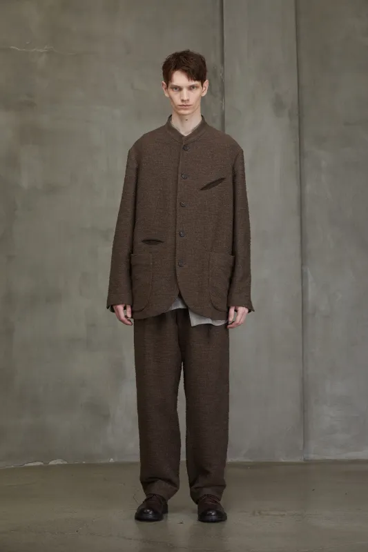 CLASSIC STAND COLLAR JACKET sold by ziggy chen