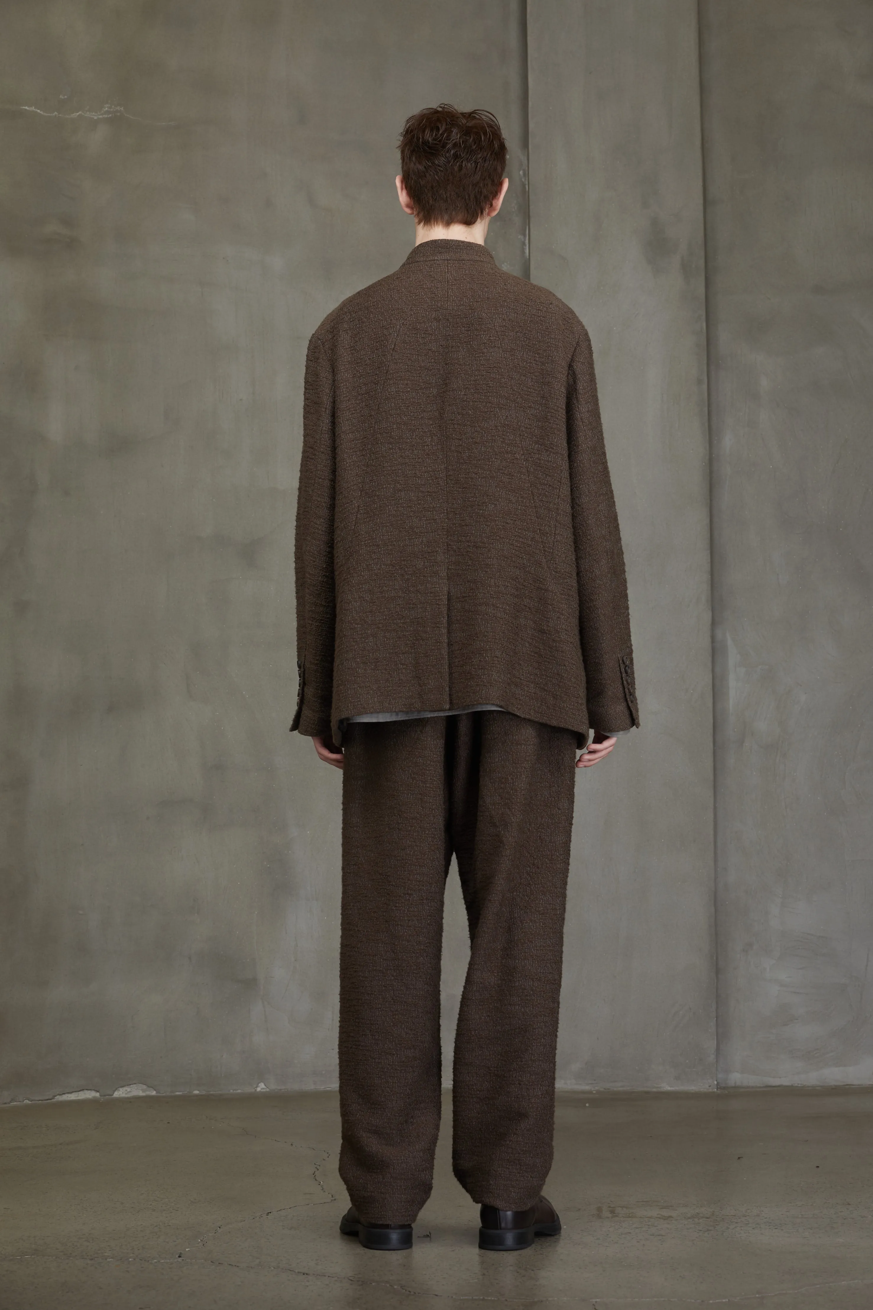 CLASSIC STAND COLLAR JACKET sold by ziggy chen product image thumbnail 4